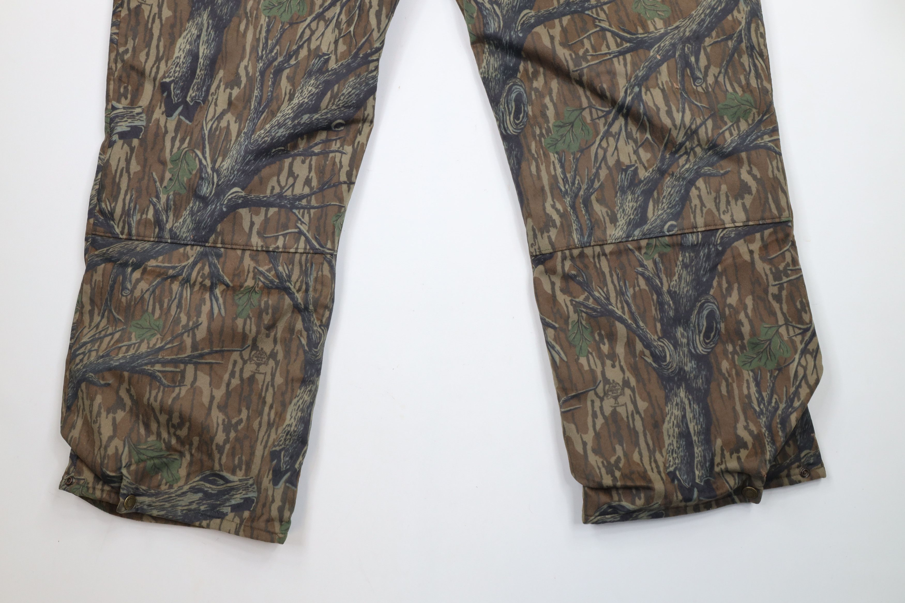 Cabelas × Vintage Vintage 90s Cabelas Camouflage Chamois Cloth Pants USA Size US 36 / EU 52 - 4 Thumbnail