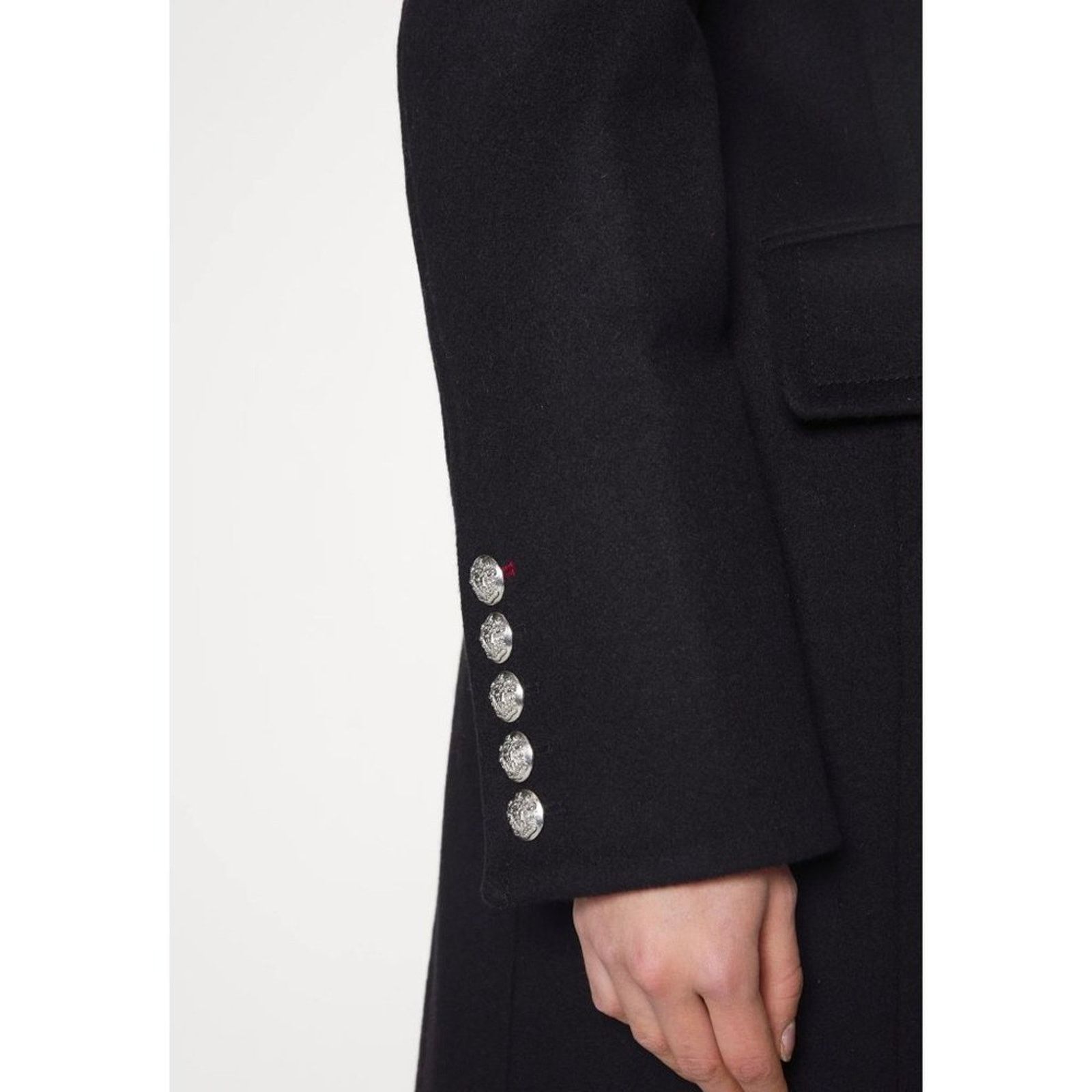 Veronica Beard Veronica Beard Nalida Dickey Coat Black Classic Size 10 NEW Size L / US 10 / IT 46 - 14 Thumbnail