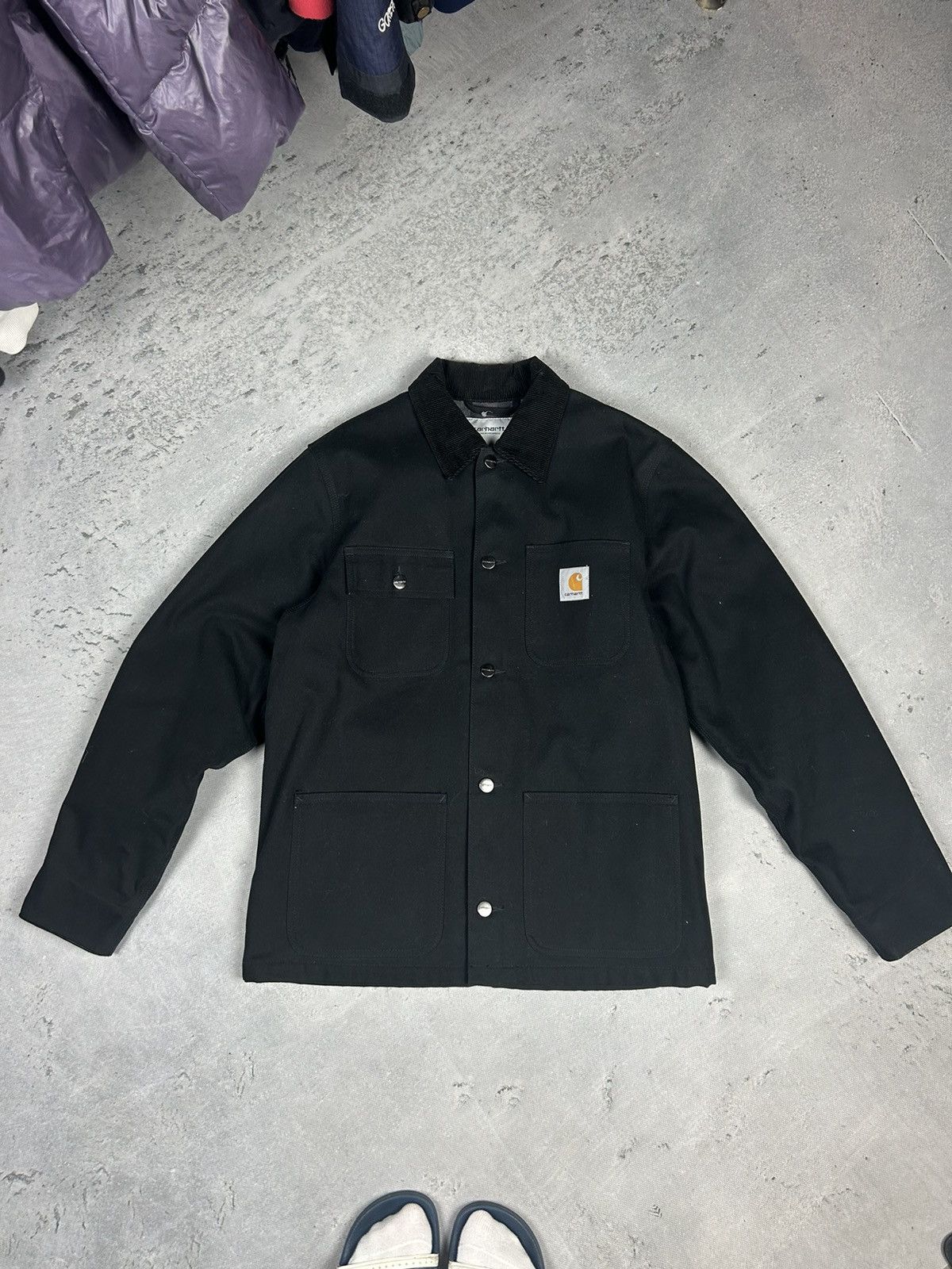 Carhartt Wip × Sacai Sacai x Carhartt WIP Canvas MA-1 Michigan