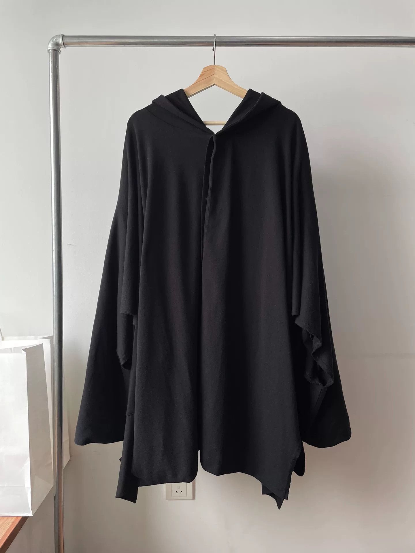 Ground Y Ground Y Black Double-Layer Coat Size US L / EU 52-54 / 3 - 1 Thumbnail