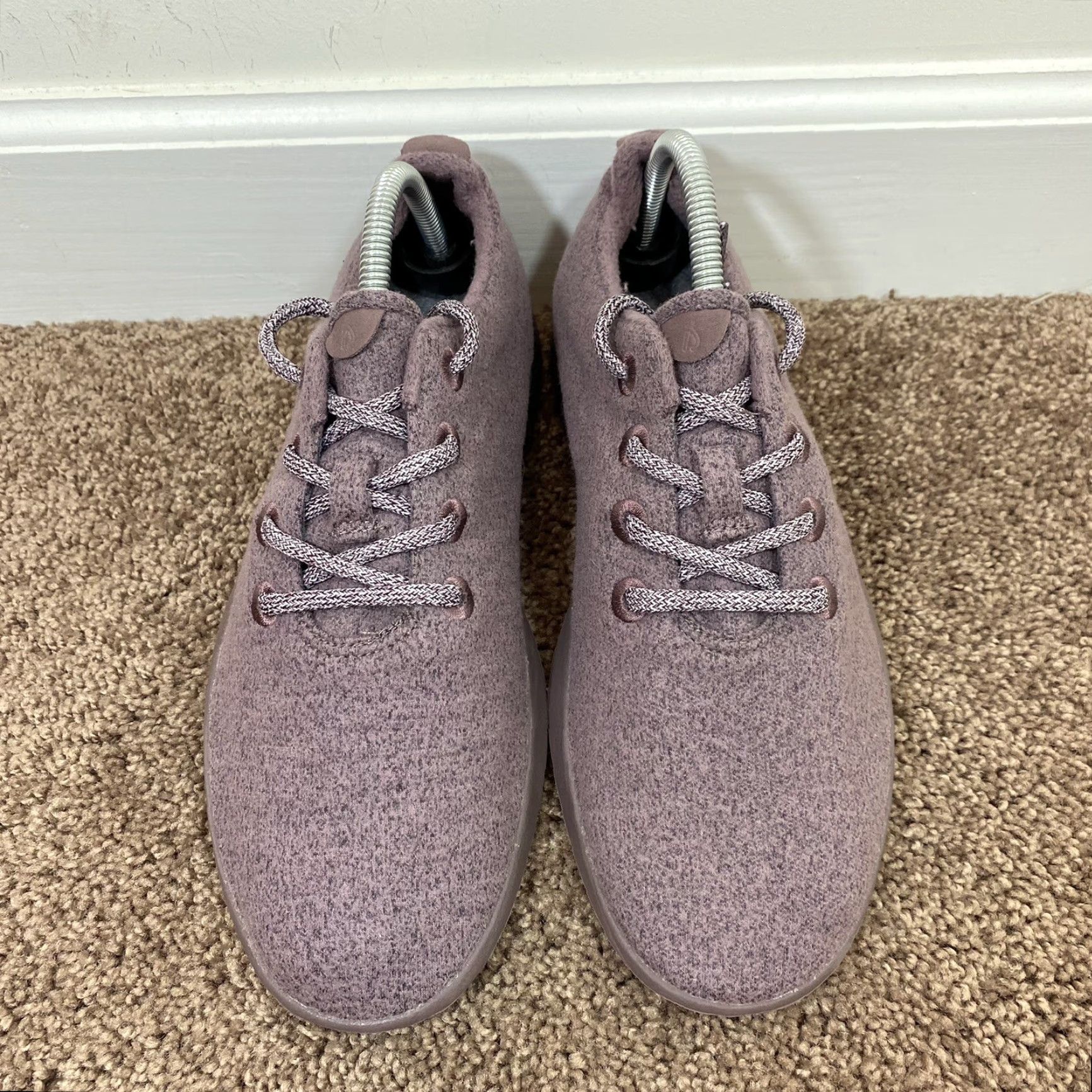 Allbirds Allbirds Womens Sneaker Wool Runners Kotare Plum Purple Size 10 Low Top Size L / US 10 / IT 46 - 4 Thumbnail