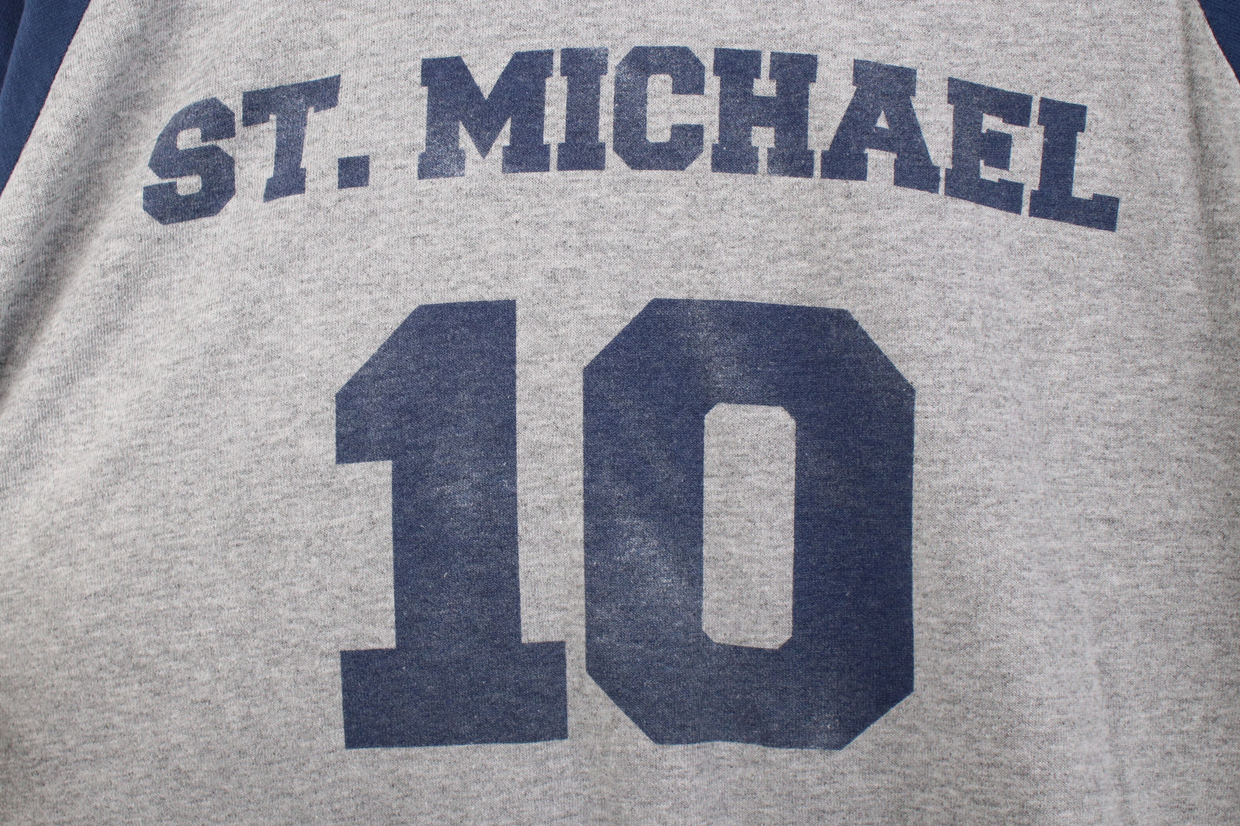Vintage Vintage Y2K Toledo Police 3/4 Sleeve Baseball Raglan T-Shirt Size US XL / EU 56 / 4 - 9 Thumbnail