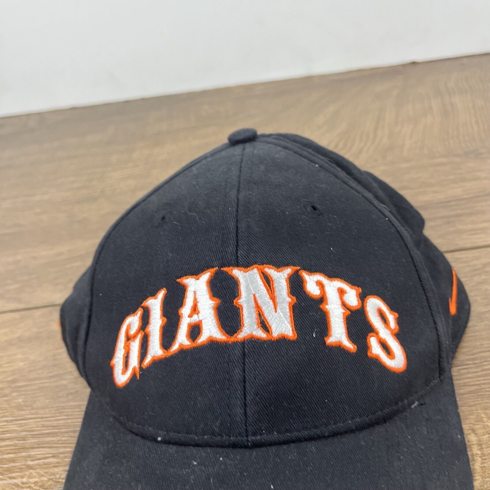 Nike San Francisco Giants CHILD Hat Nike Black Hat Adjustable Bla Size ONE SIZE - 7 Thumbnail