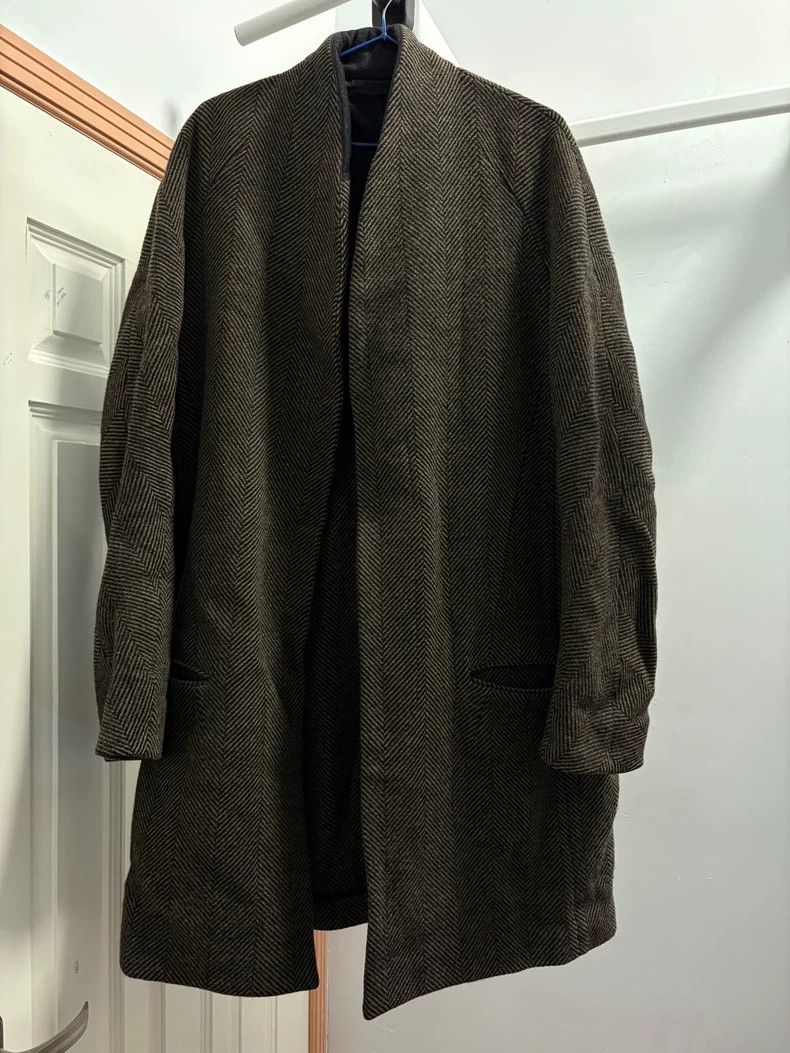 haider ackermann 14AW wool coat