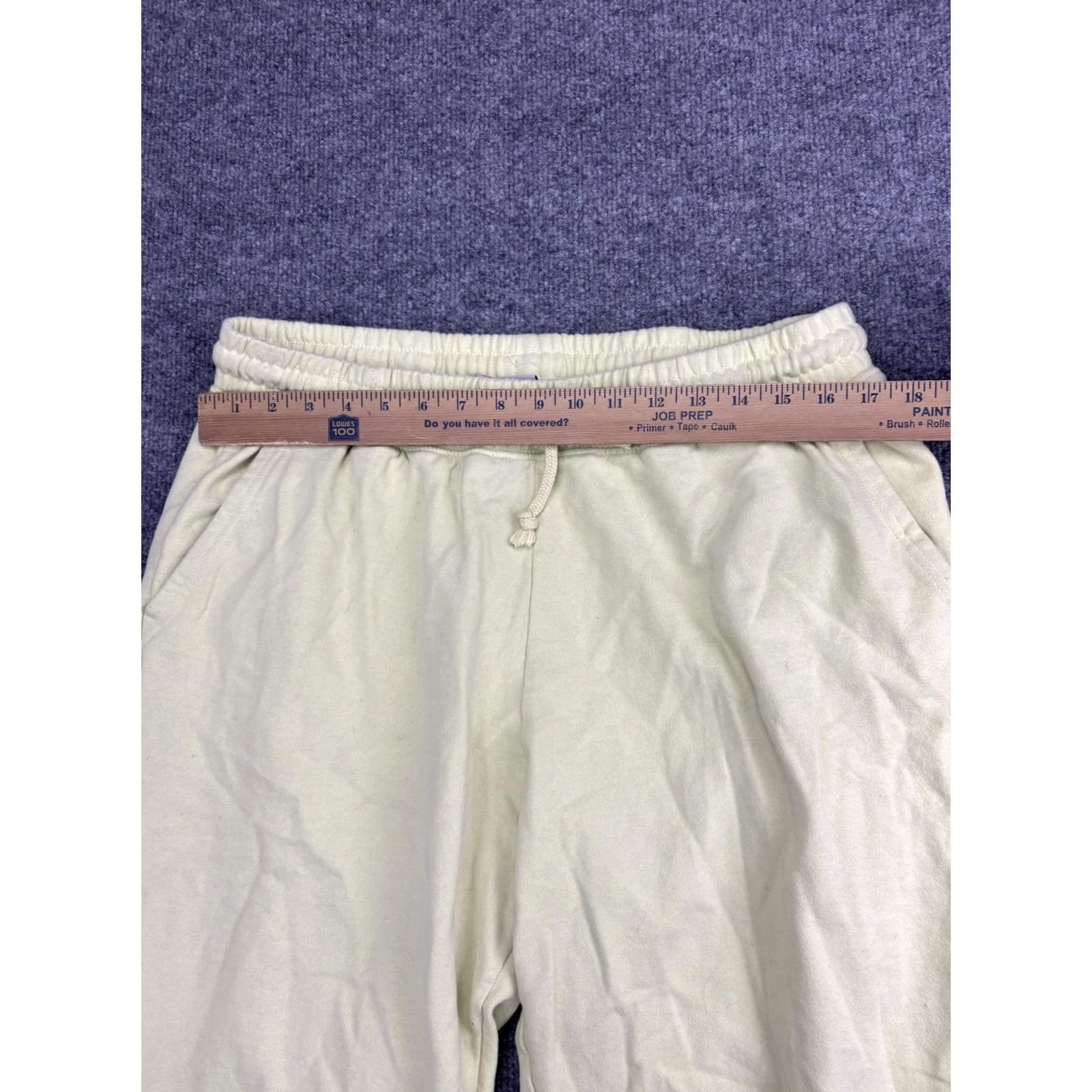 The North Face VINTAGE The North Face Sweatpants Womens XL Yellow French Terry Jogger Pants Cotton Size 40" / US 18 - 4 Thumbnail