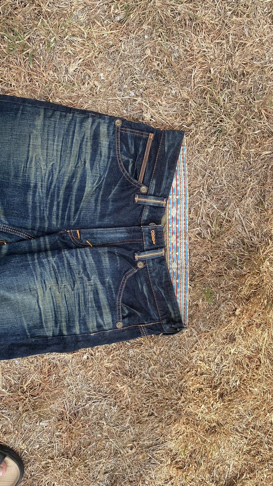 Edwin EDWIN EXCLUSIVE VINTAGE RARE WITH NAVAJO POCKET Size US 34 / EU 50 - 4 Thumbnail