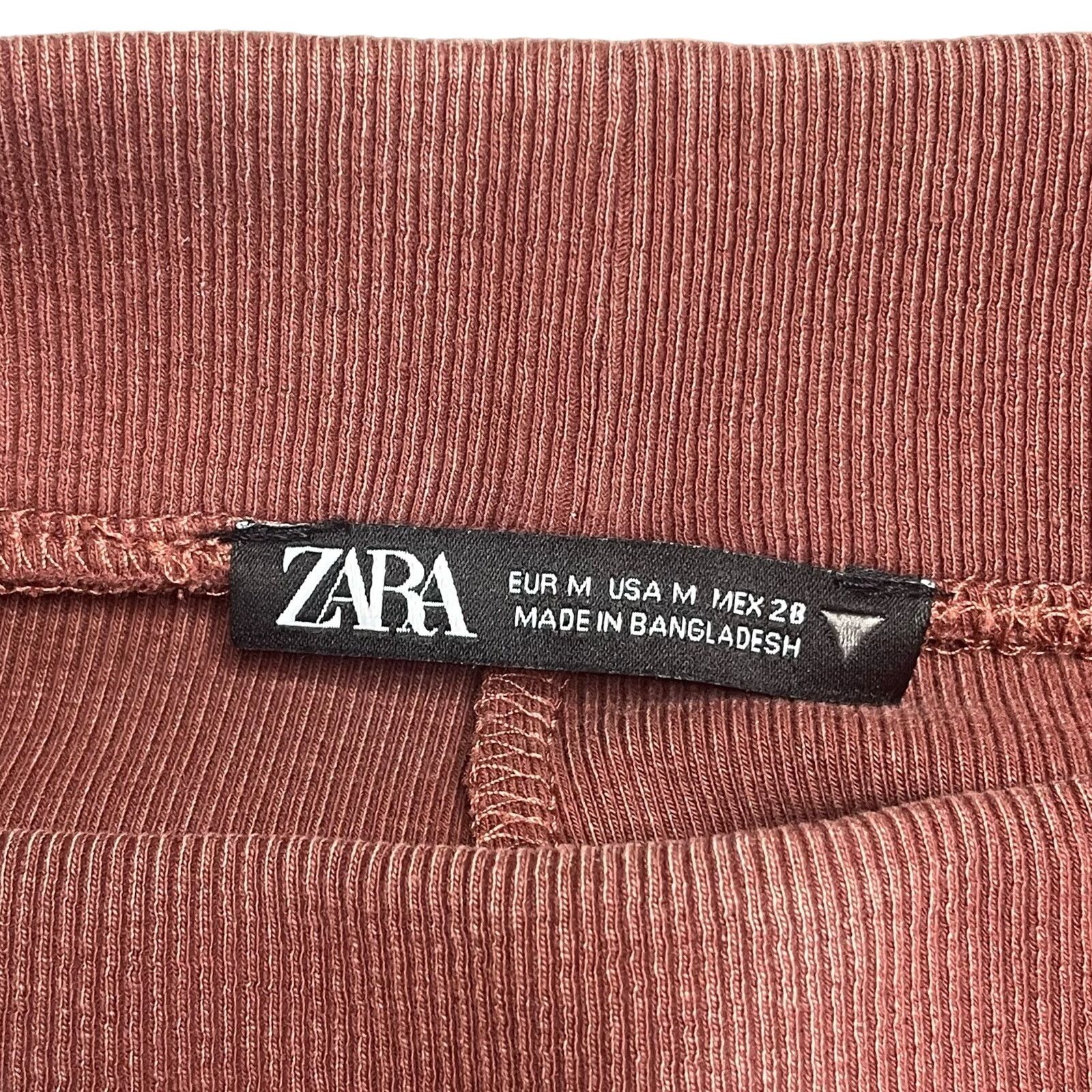 Zara Zara Cinch Shorts Size 28" / US 6 / IT 42 - 2 Thumbnail