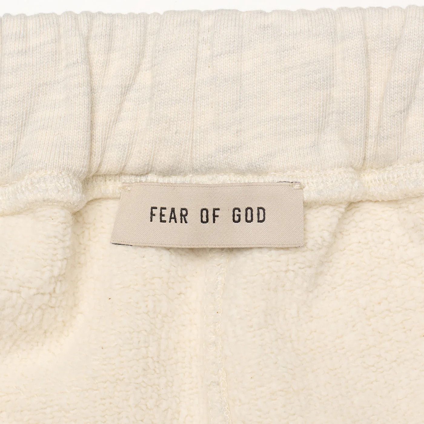 Fear of God FEAR OF GOD Beige-Gray Cotton Sport Track Pants Size US 32 / EU 48 - 4 Thumbnail