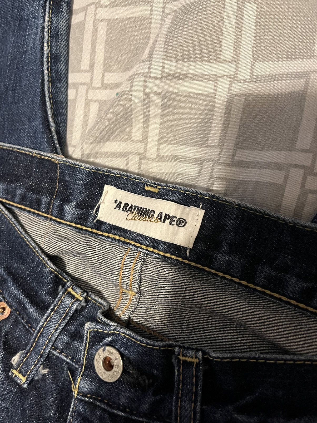 Bape Bape Jeans Size 28" / US 6 / IT 42 - 5 Thumbnail