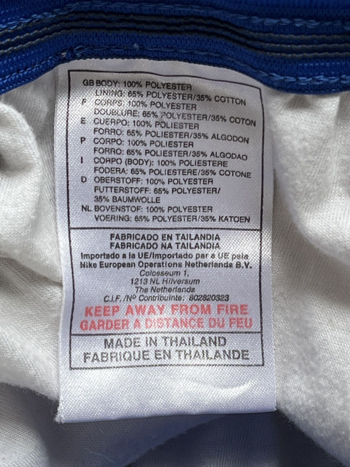 Nike Vintage Y2K Nike Sweat Shorts 90s USA Brand Size US 32 / EU 48 - 7 Thumbnail