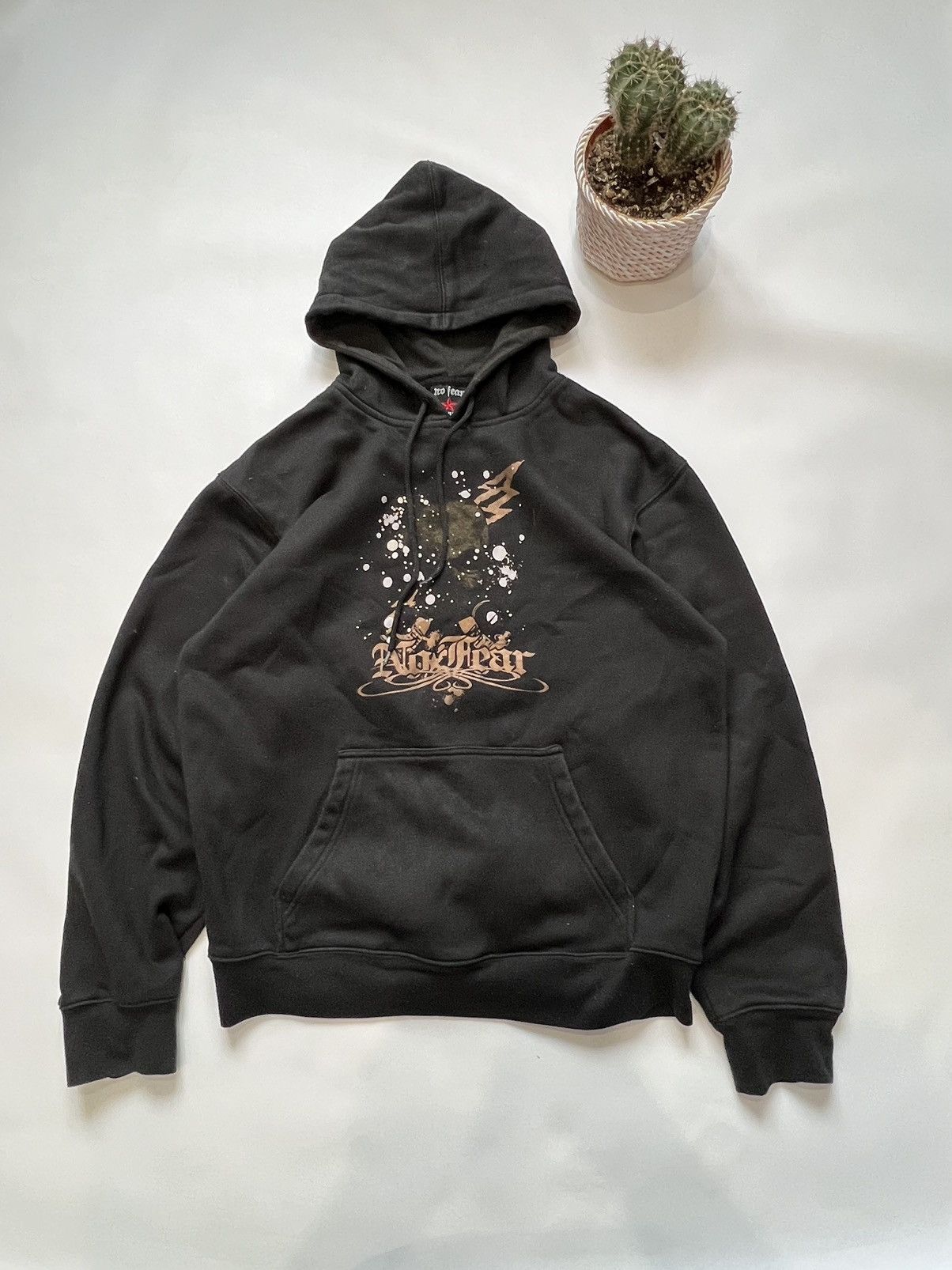 No Fear Vintage No Fear Hoodie Black Large Size US L / EU 52-54 / 3 - 1 Thumbnail