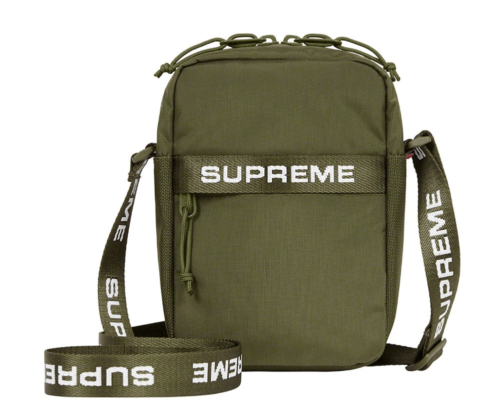 Supreme Supreme Field Messenger bag “Olive Gonz” | Grailed