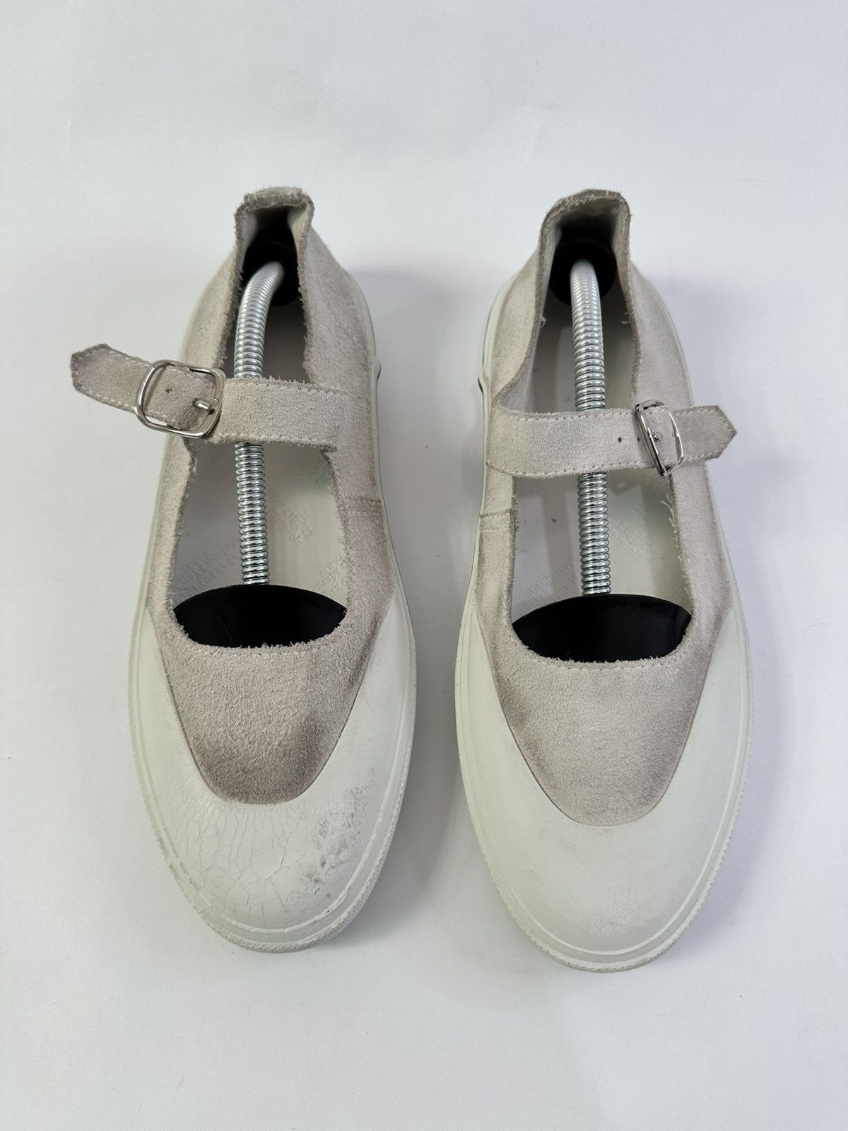 Maison Margiela MAISON MARGIELA MARY JANE TRAINERS size 38 Size US 8 / IT 38 - 1 Thumbnail