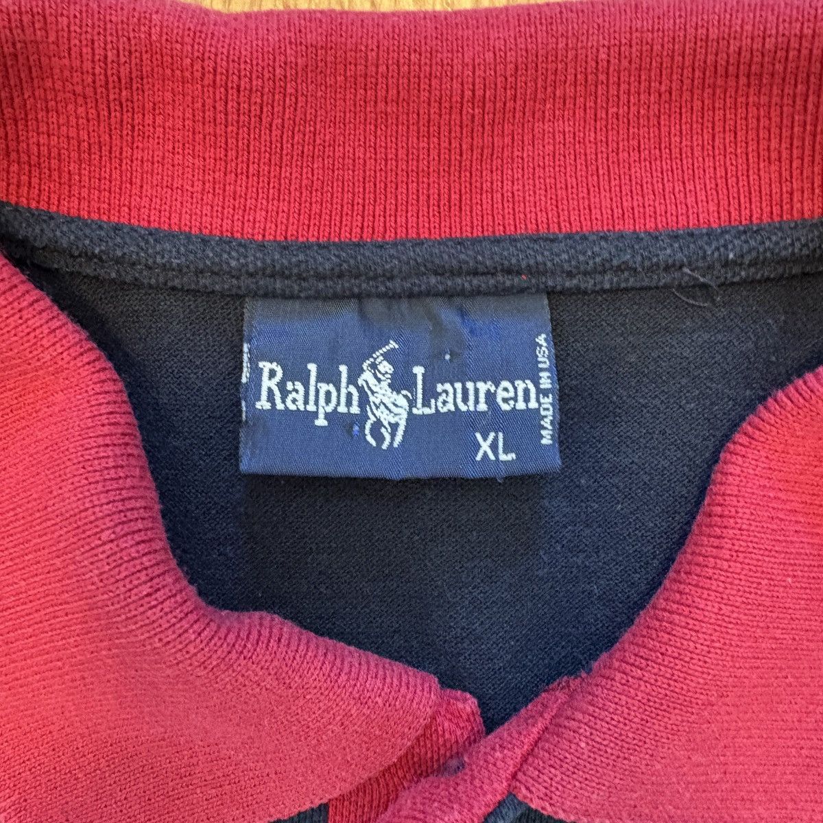 Ralph Lauren Vintage Made in USA Ralph Lauren Polo Shirt Mens size XL Size US XL / EU 56 / 4 - 2 Thumbnail