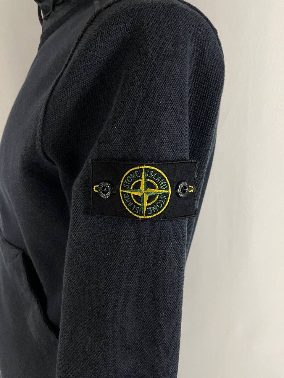 Stone Island Stone Island Zip Hoodie Navy Size US L / EU 52-54 / 3 - 7 Thumbnail
