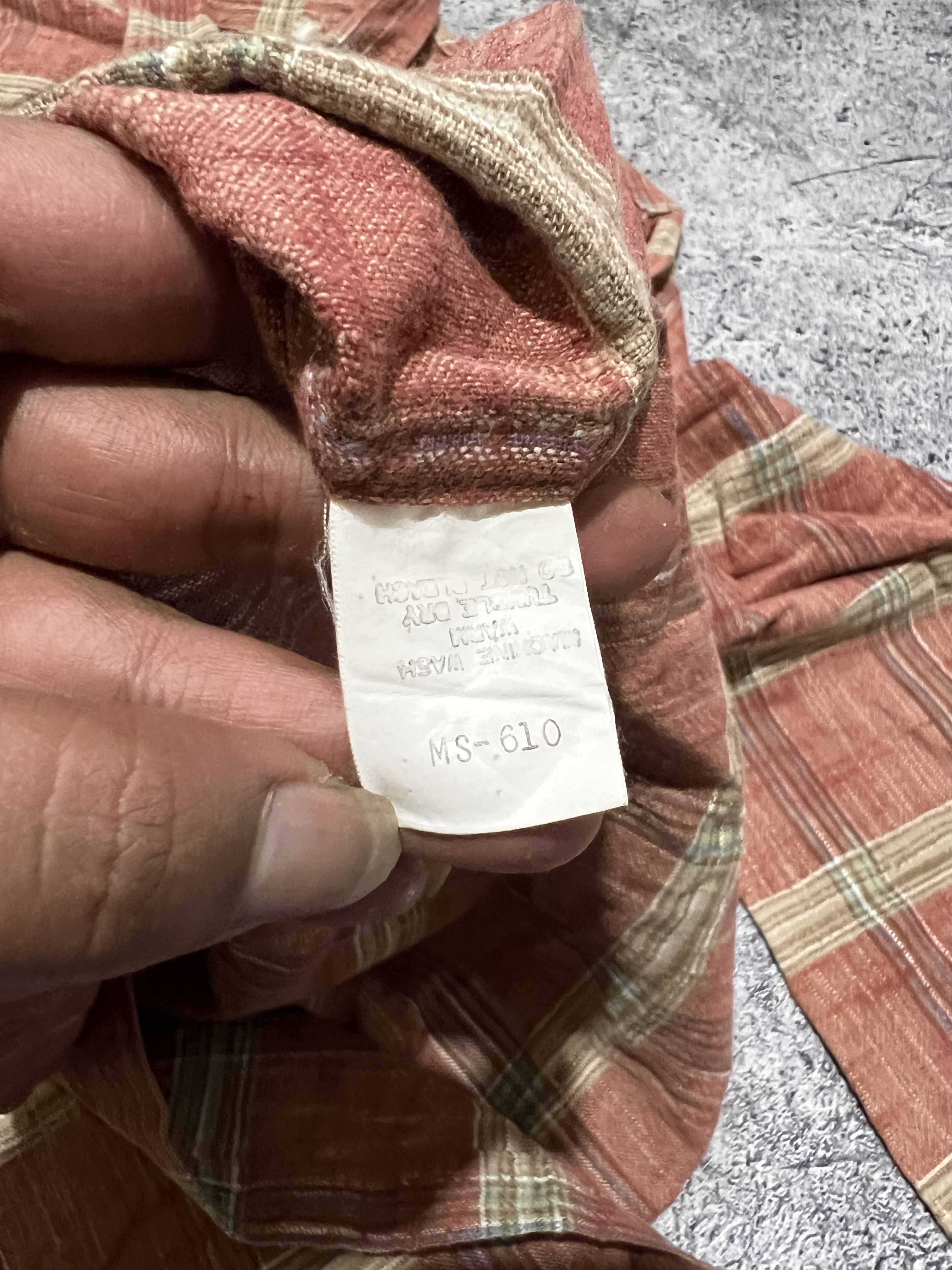 Mister Freedom × Sugar Cane 2000s Archival Toyo Enterprises Kapital Flannel Shirt y2k Size US M / EU 48-50 / 2 - 6 Thumbnail