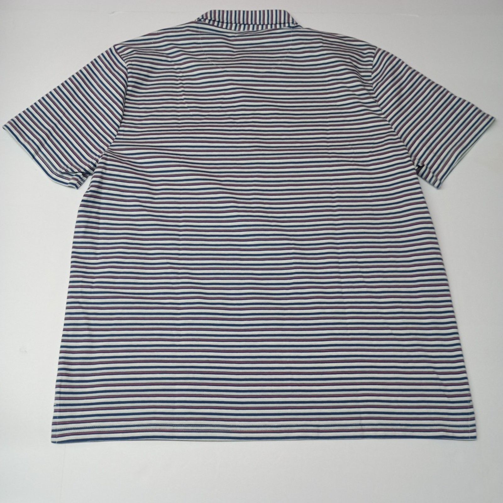 St. Johns Bay St. John's Bay Polo Shirt Men's Size XL Blue Navy Striped Size US XL / EU 56 / 4 - 6 Thumbnail