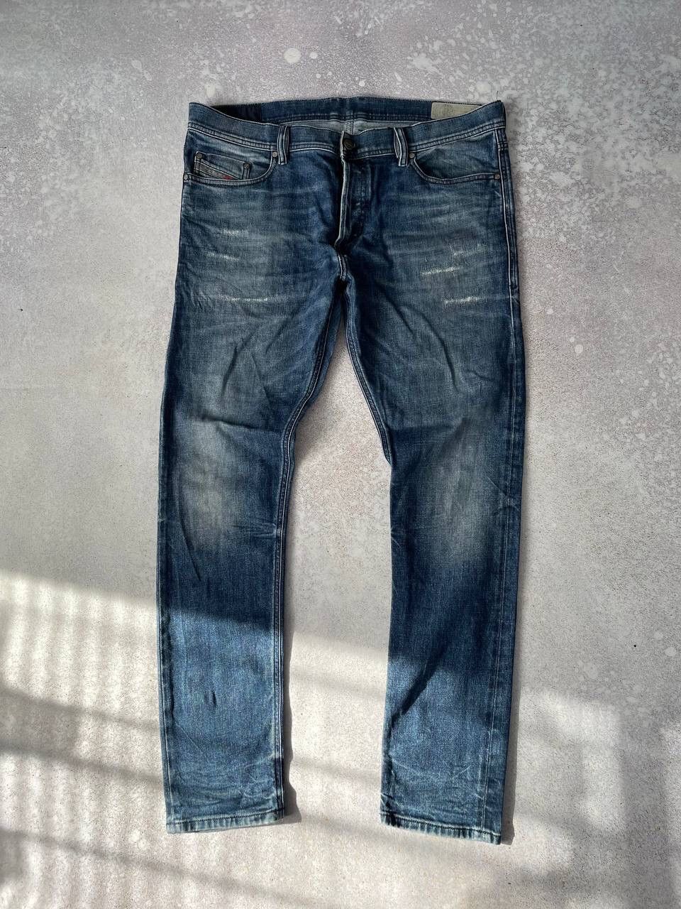 Diesel × Diesel Black Gold × Vintage Diesel Tepphar Slim Carpot Denim Pants Y2K Ultra Rare Item Size US 34 / EU 50 - 4 Thumbnail
