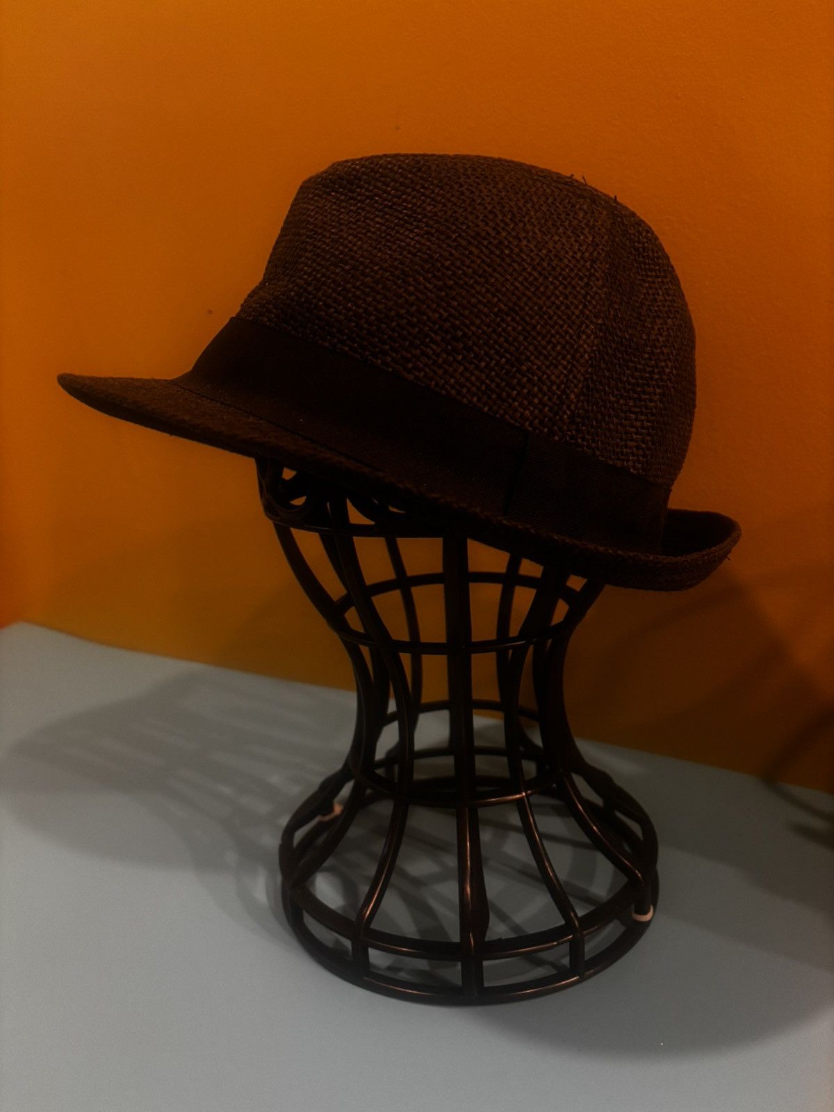 H&M Dark gray fedora hat Size ONE SIZE - 2 Thumbnail