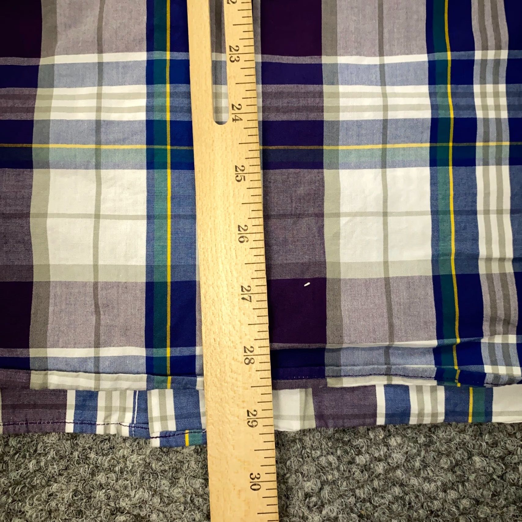 Nautica VTG Nautica Mens Shirt XL Plaid Long Sleeve Button-Down with Collar, Classic Fit, Cotton, Green, Vintage Clothing, 90s? (No extra words) Size US XL / EU 56 / 4 - 6 Thumbnail