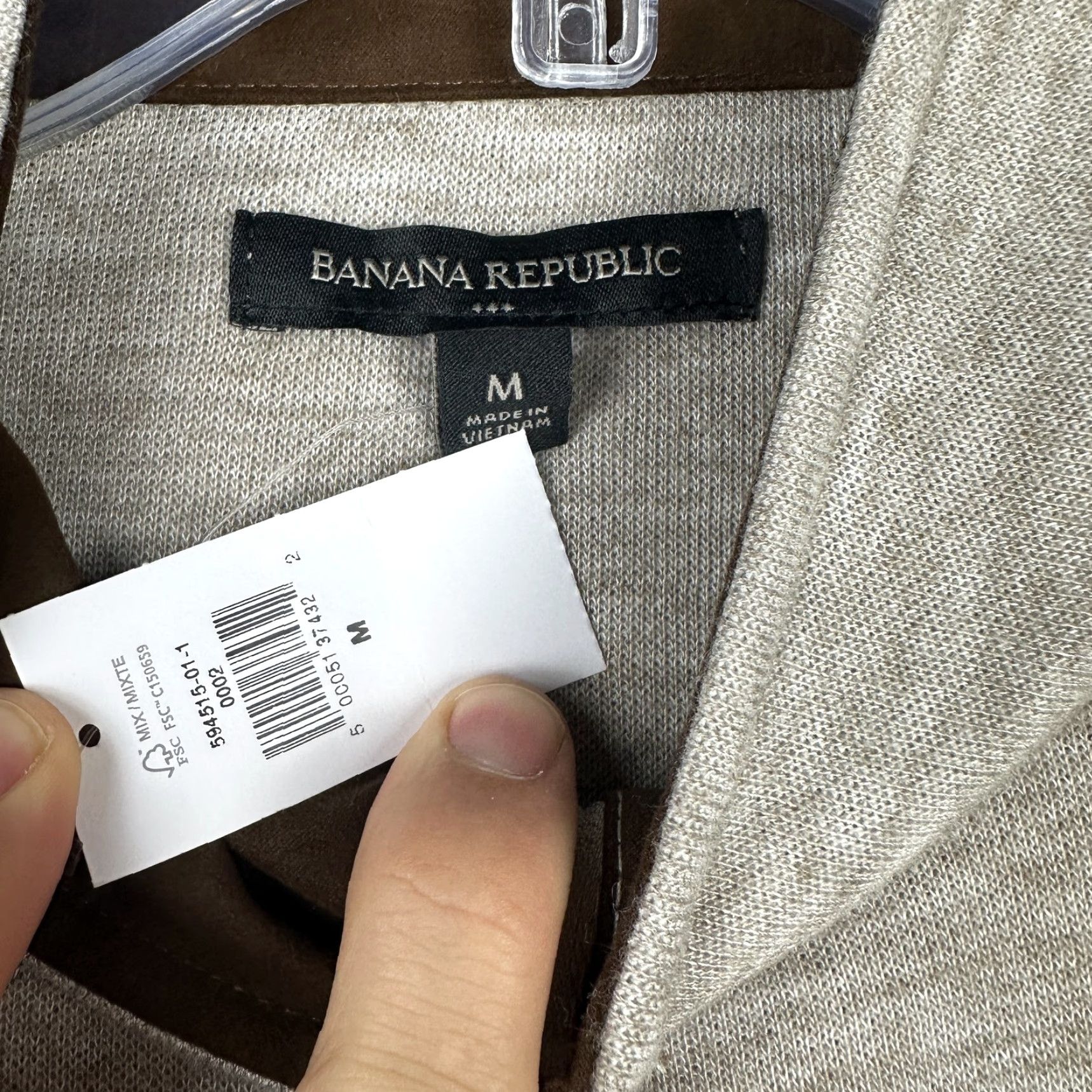 Banana Republic VINTAGE Size US M / EU 48-50 / 2 - 2 Thumbnail