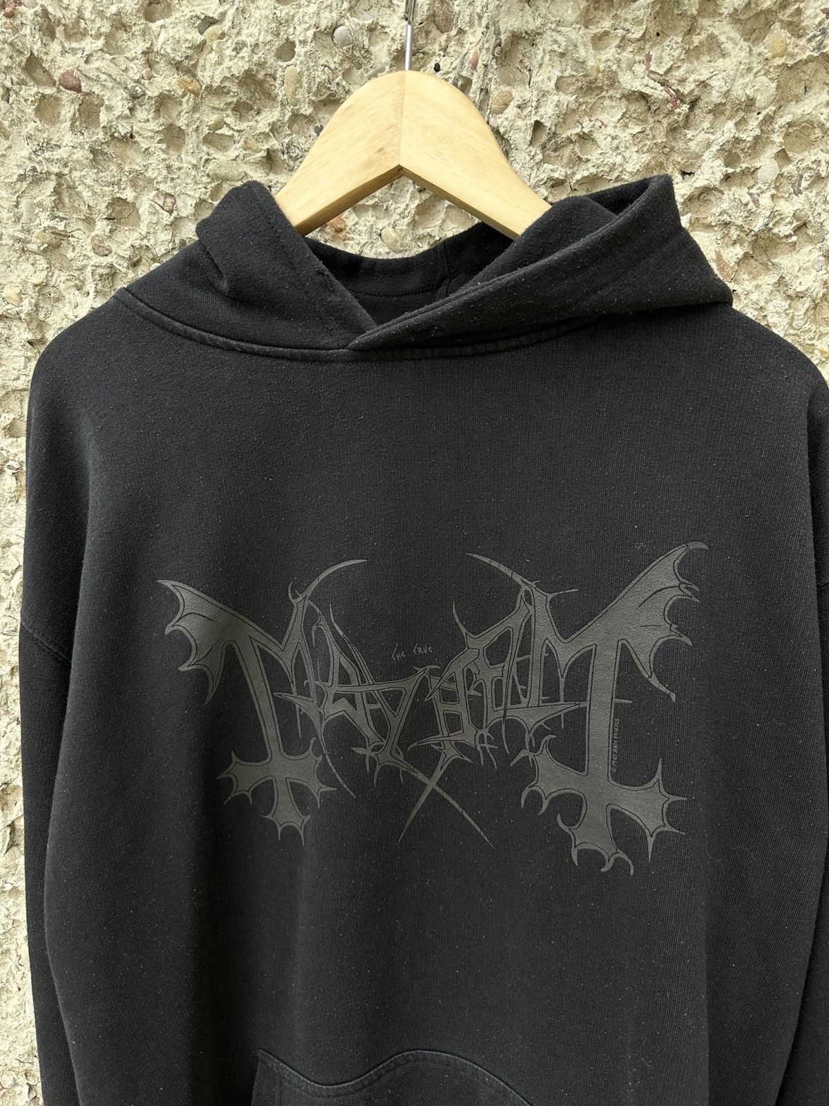 Band Tees Vintage 2004 2000s y2k Mayhem super rare hoodie Size US L / EU 52-54 / 3 - 2 Thumbnail