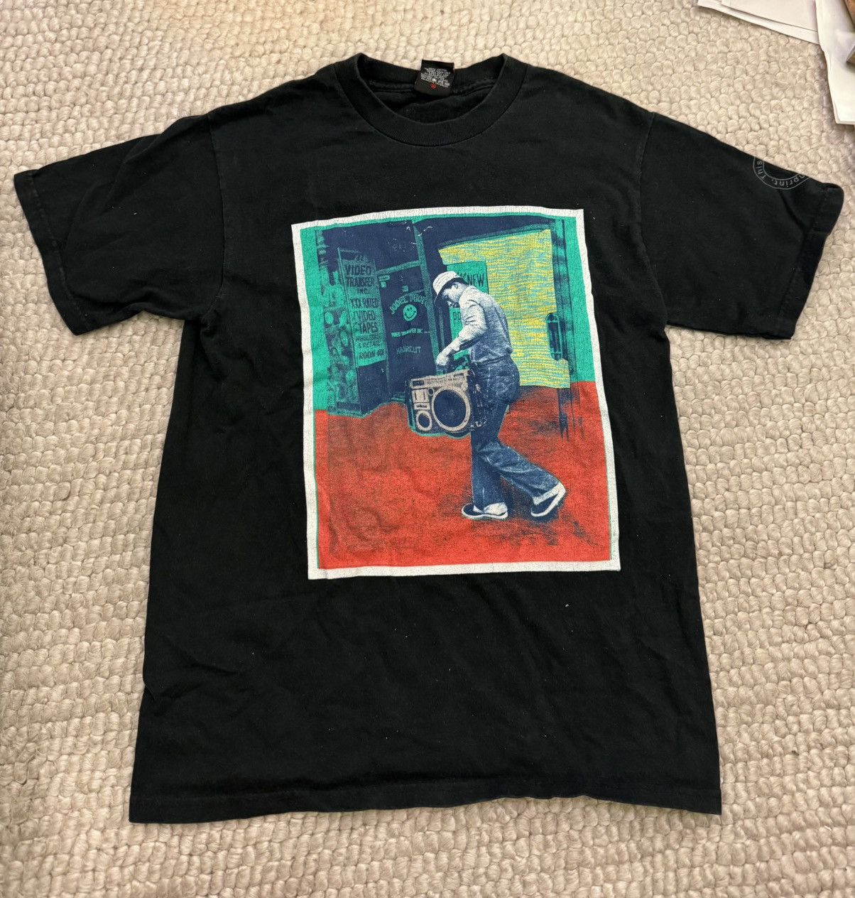 Band Tees × Stussy Stussy Portishead Dummy T-Shirt | Grailed