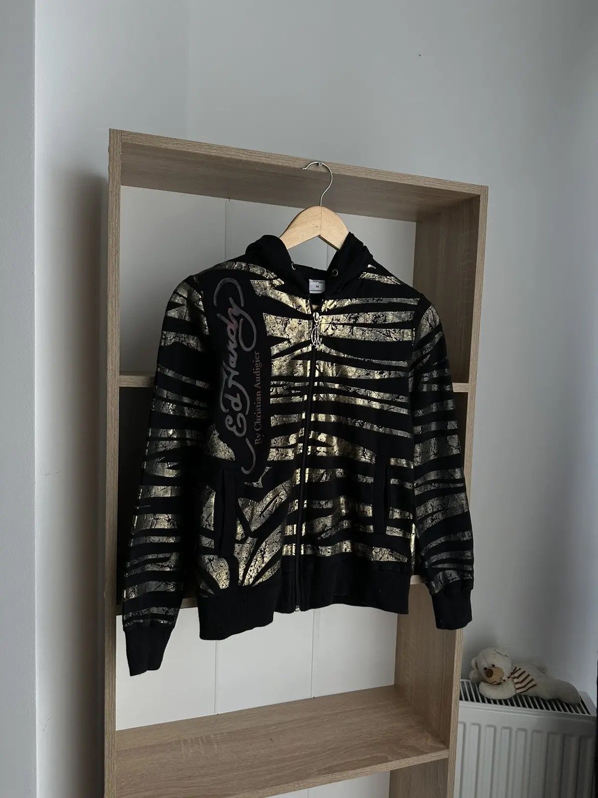 Christian Audigier × Ed Hardy × Vintage Vintage Ed Hardy Christian Audigier Hoodie Size US M / EU 48-50 / 2 - 5 Thumbnail