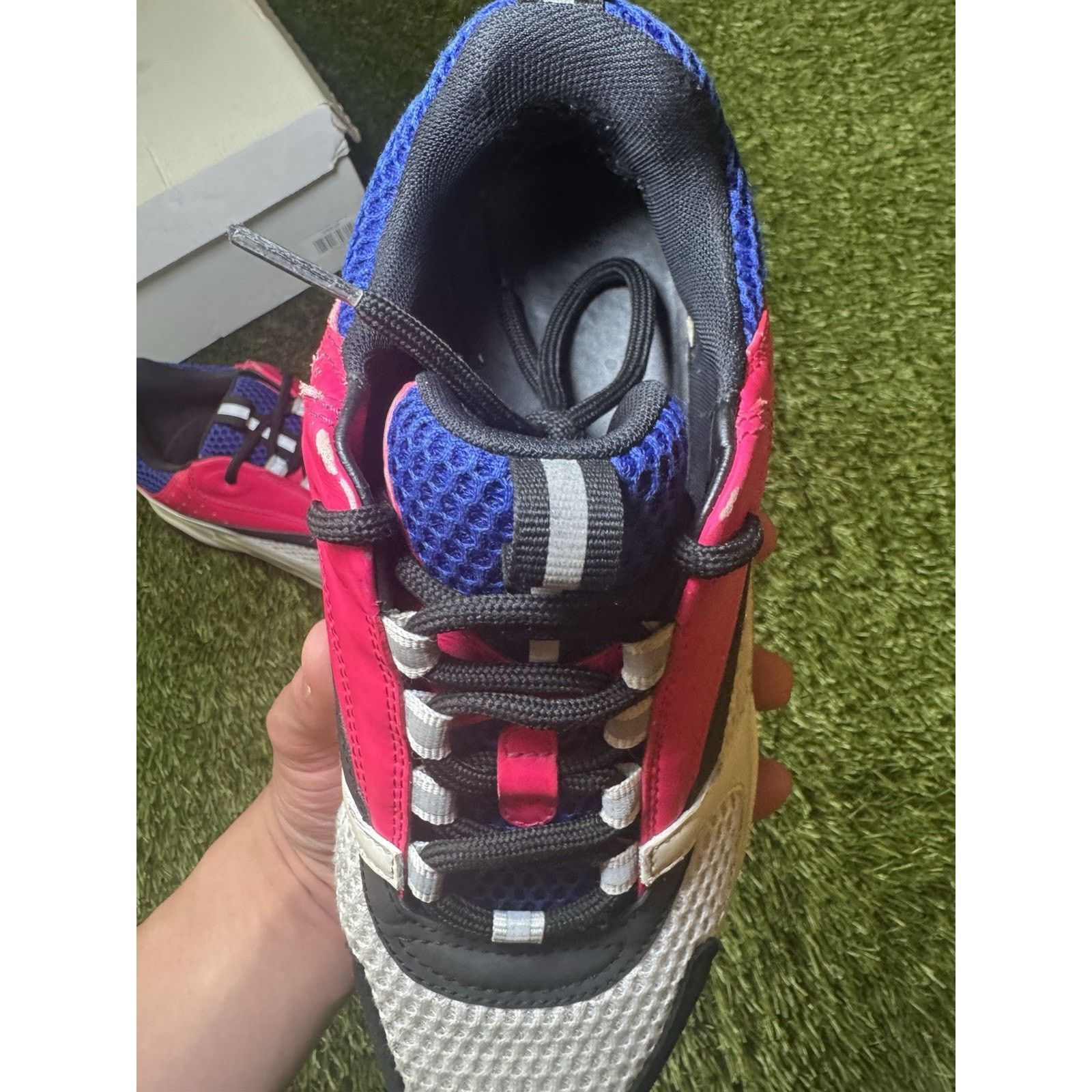 Dior Dior B22 Sneaker ' Pink Blue White ' Size 41 / 8-8.5 U.S.Men Size US 8 / EU 41 - 6 Thumbnail