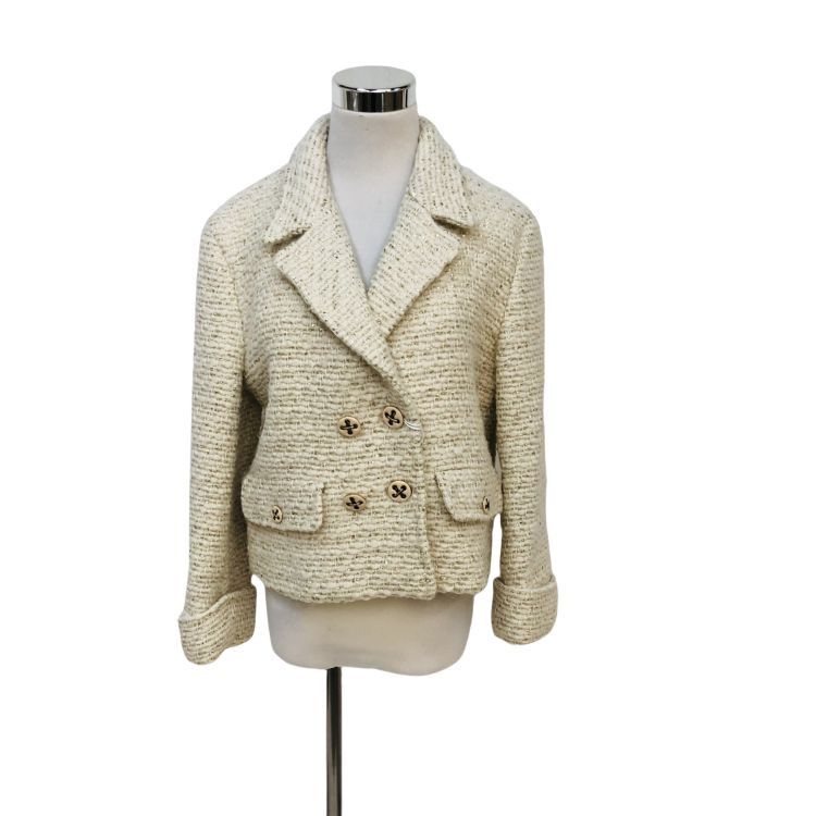 Gucci Gucci Metallic Tweed Jacket Size 36 Size XS / US 0-2 / IT 36-38 - 1 Thumbnail