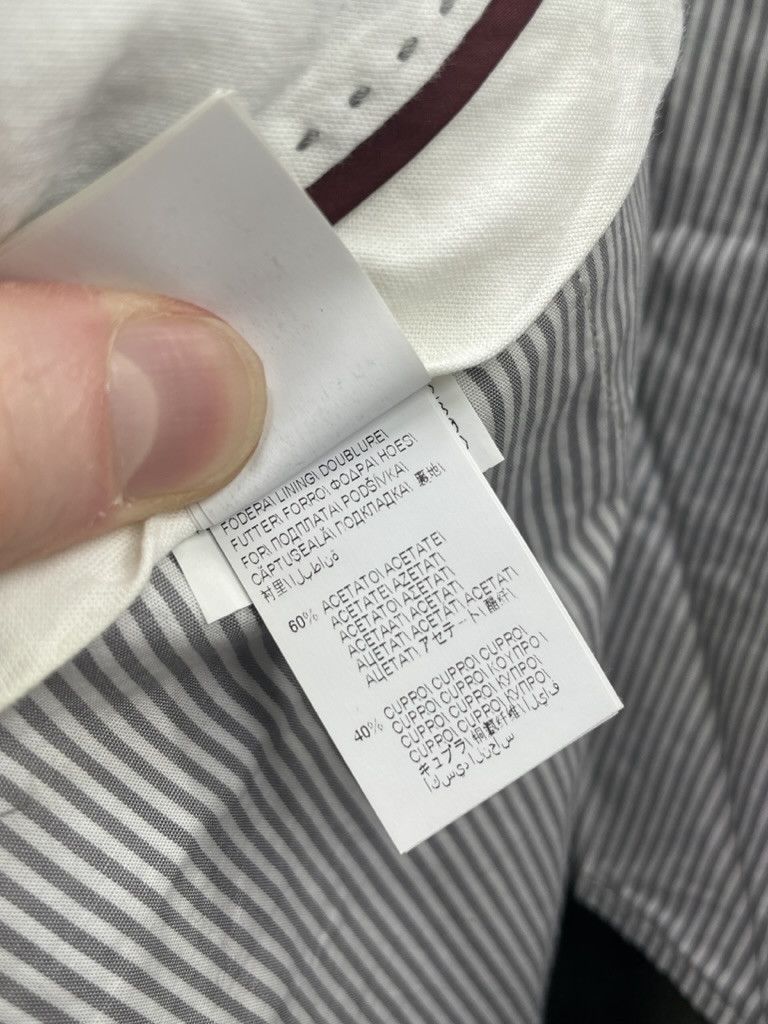 Brunello Cucinelli BRUNELLO CUCINELLI Green Flannel Wool Flat Front Cargo Pants Size US 36 / EU 52 - 23 Thumbnail