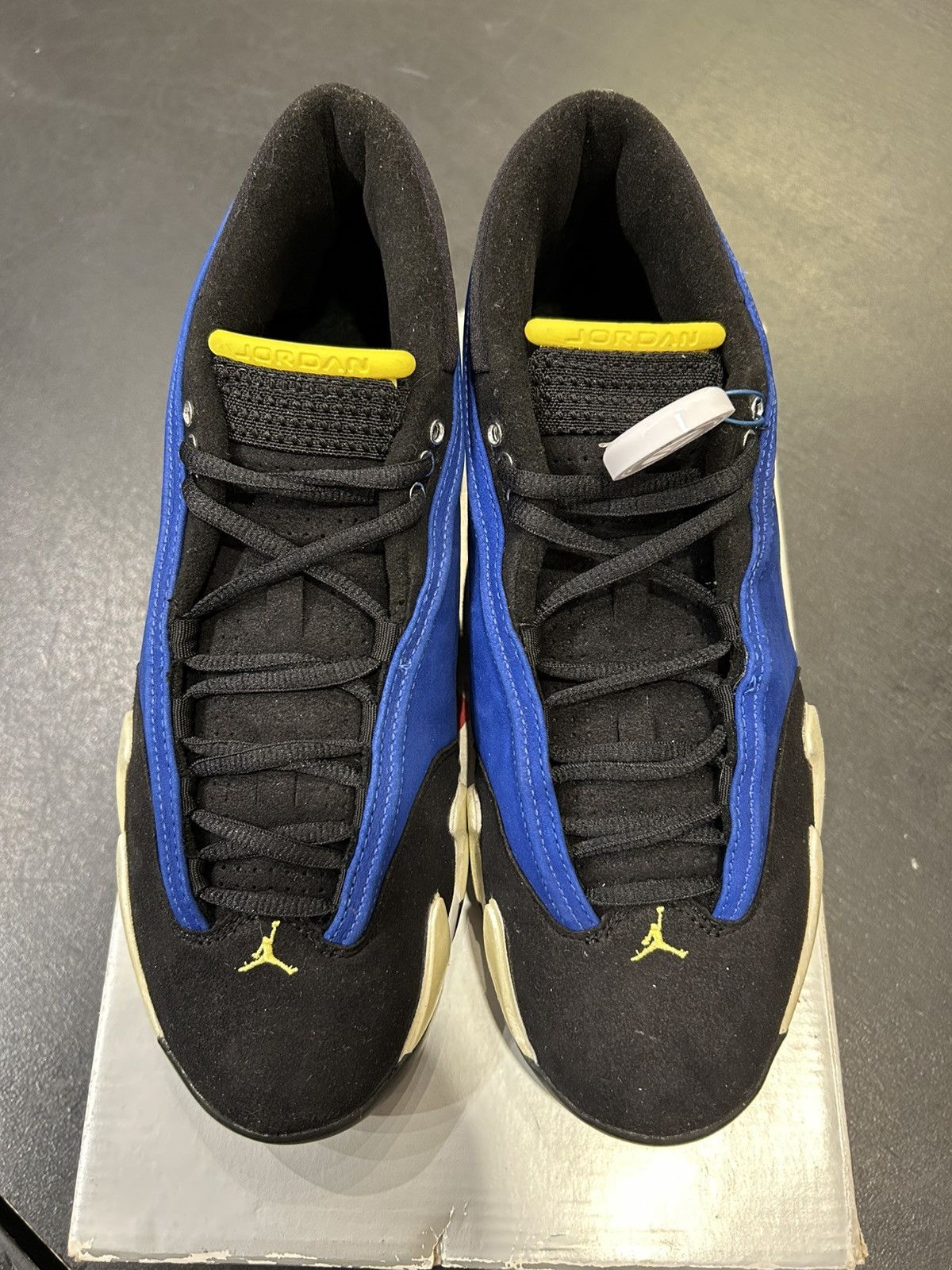 Jordan Brand Jordan 14 OG Low ‘Varsity Royal’ Size US 10 / EU 43 - 4 Thumbnail