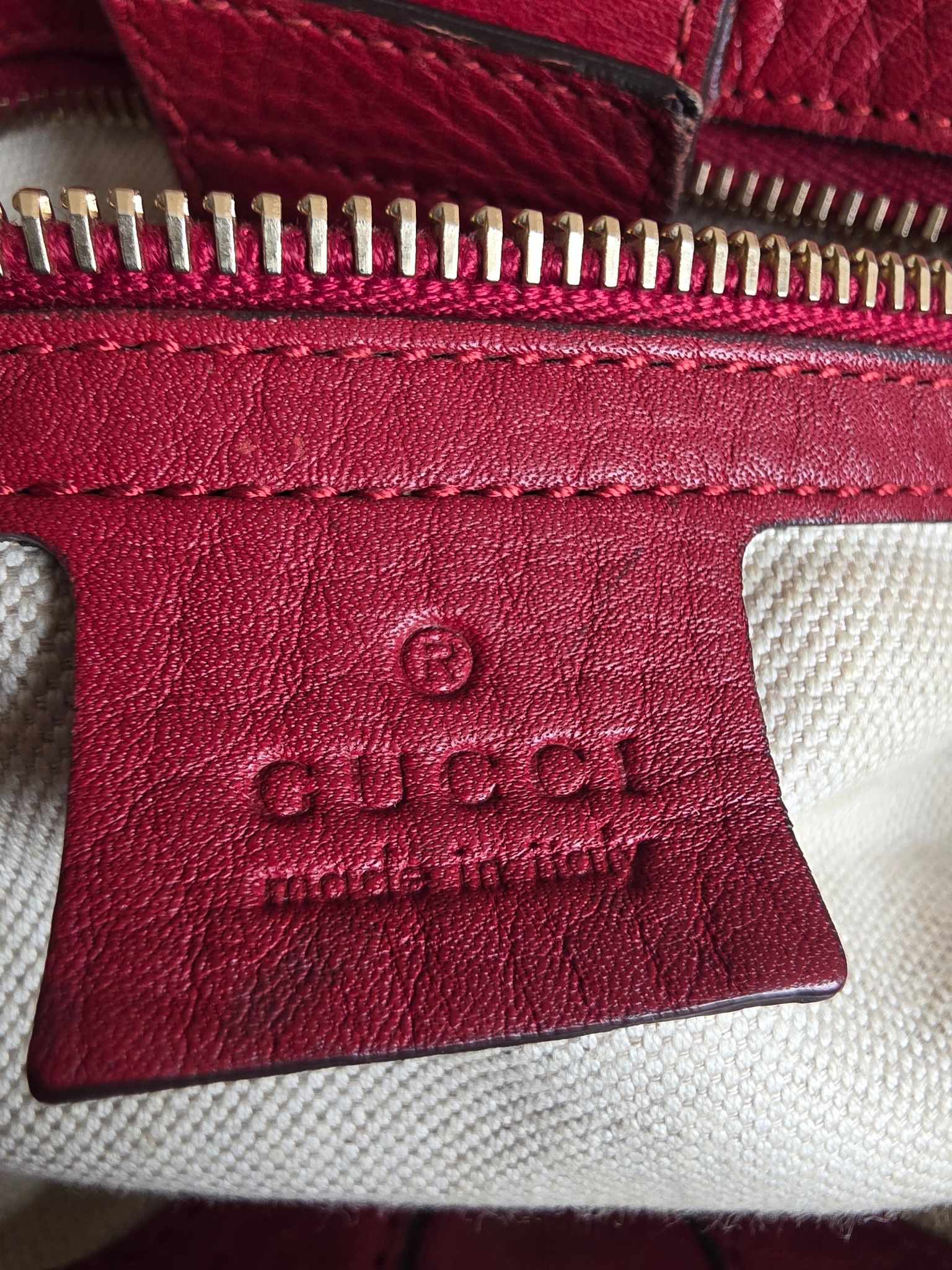 Gucci Gucci Bamboo Shopper Tote Size ONE SIZE - 8 Thumbnail