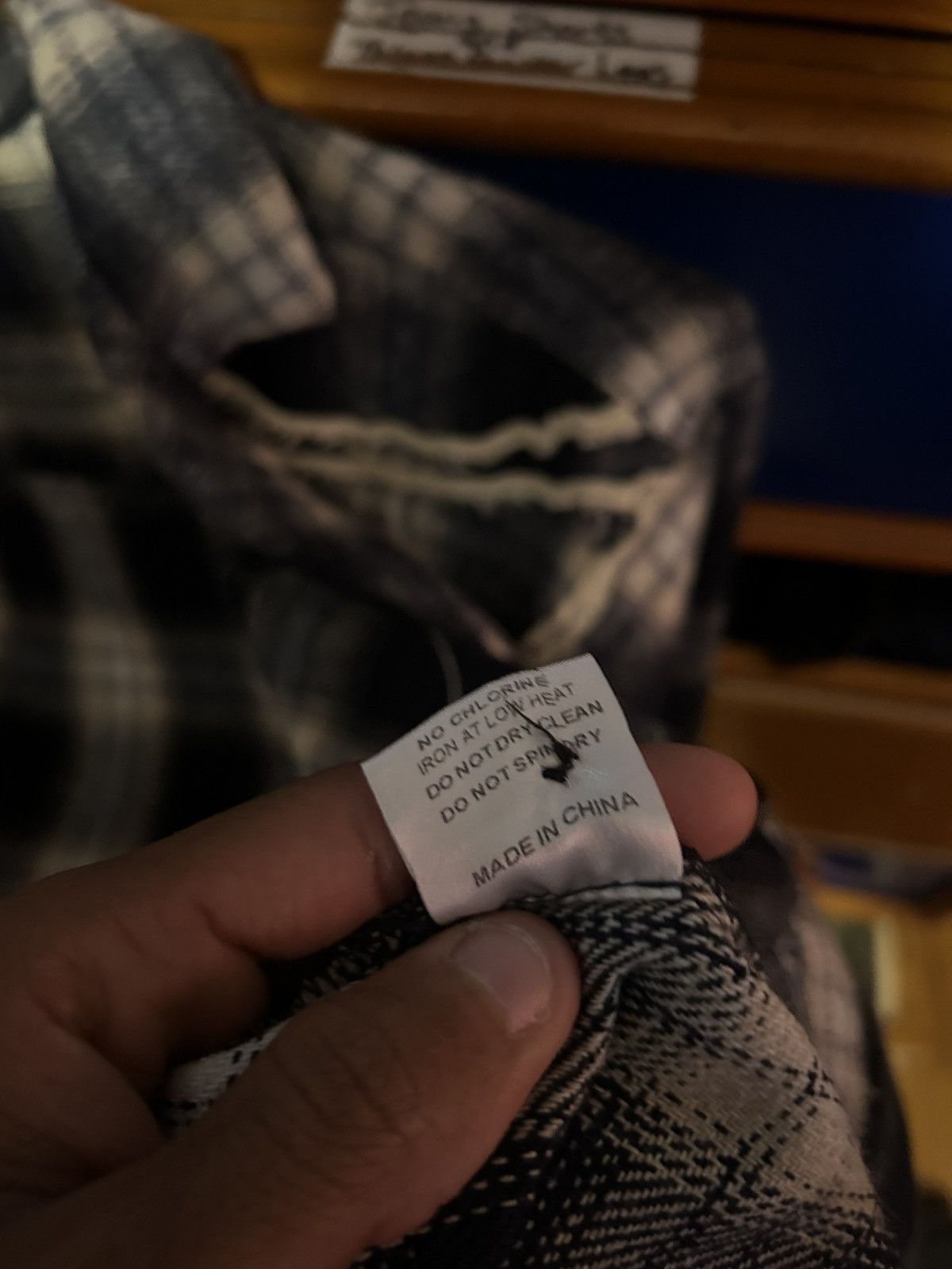 Vale Vale spider flannel Size US S / EU 44-46 / 1 - 6 Thumbnail