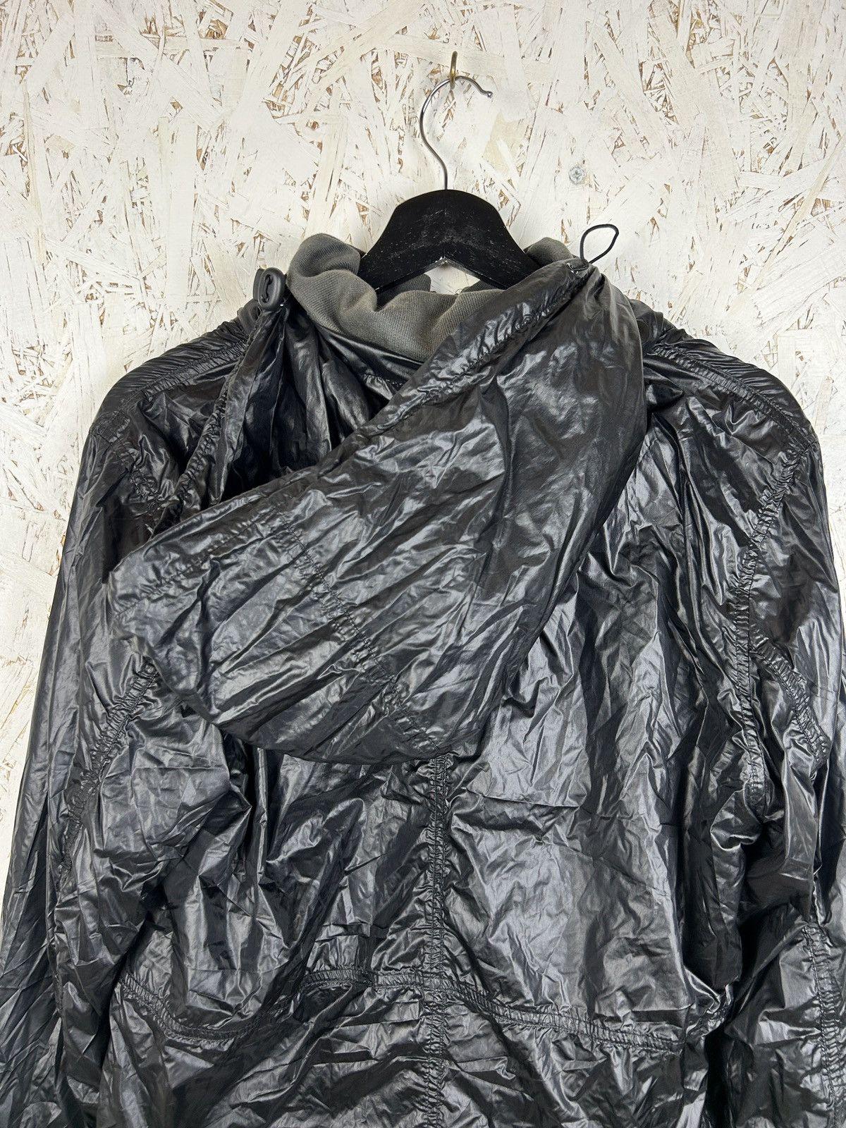 Diesel 00s Archive Diesel Alchemy Reaction 2 In 1 Hoodie Jacket M Size US L / EU 52-54 / 3 - 11 Thumbnail