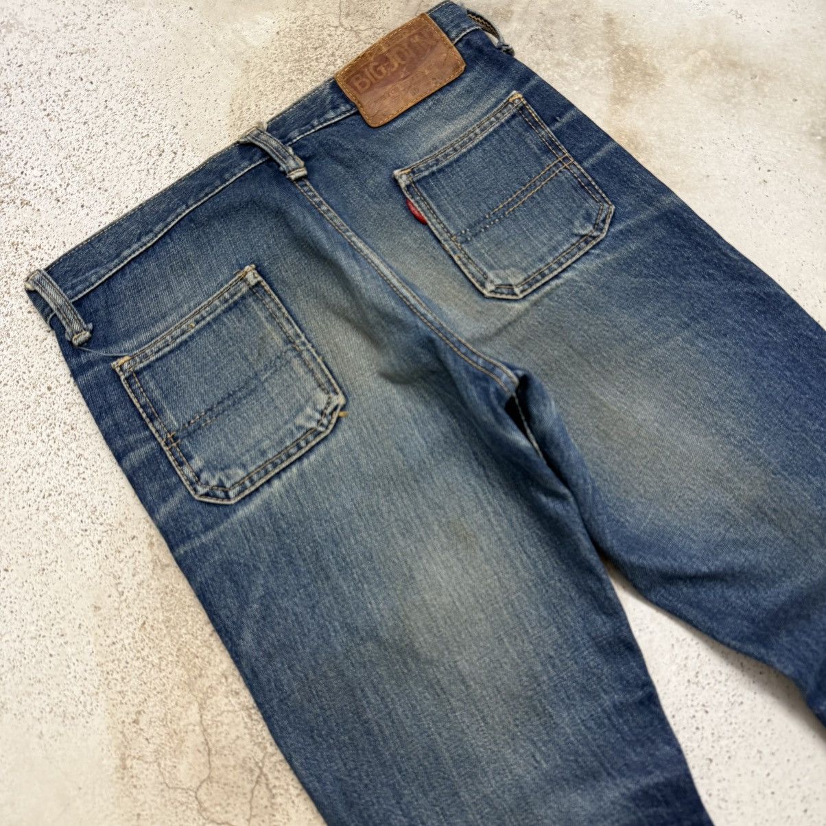 Big John 80’s Big John Bell Bottom Whisker Pants Size US 27 - 11 Thumbnail