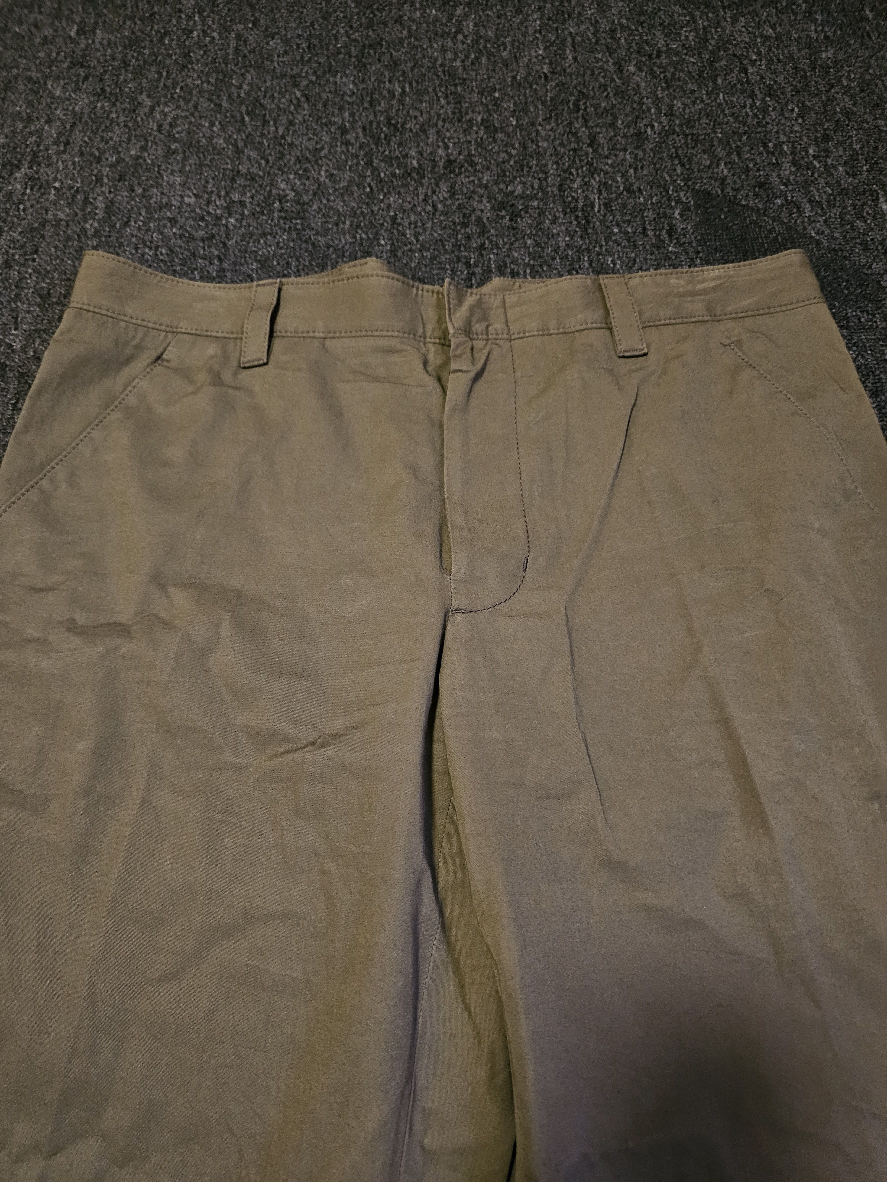 Prada Prada Men's Casual Pants Size 48 Size US 32 / EU 48 - 2 Thumbnail