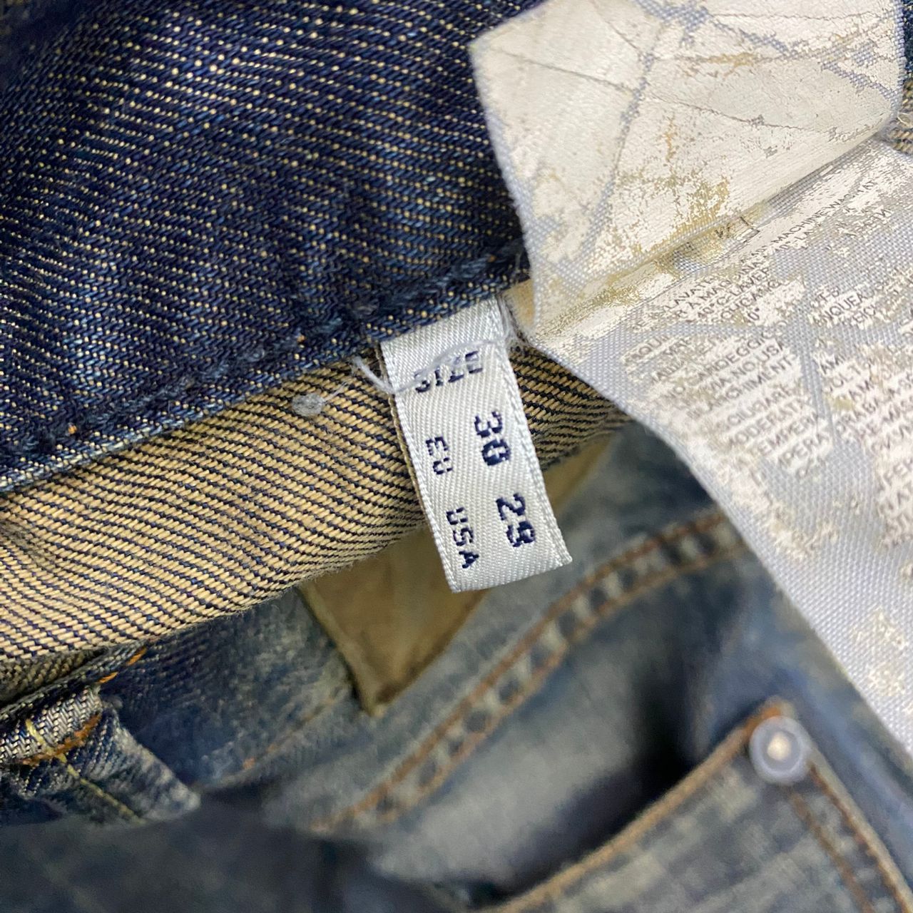 Giorgio Armani 💥Best Offer💥Vintage Armani Jeans Patchwork Denim Size US 32 / EU 48 - 22 Thumbnail