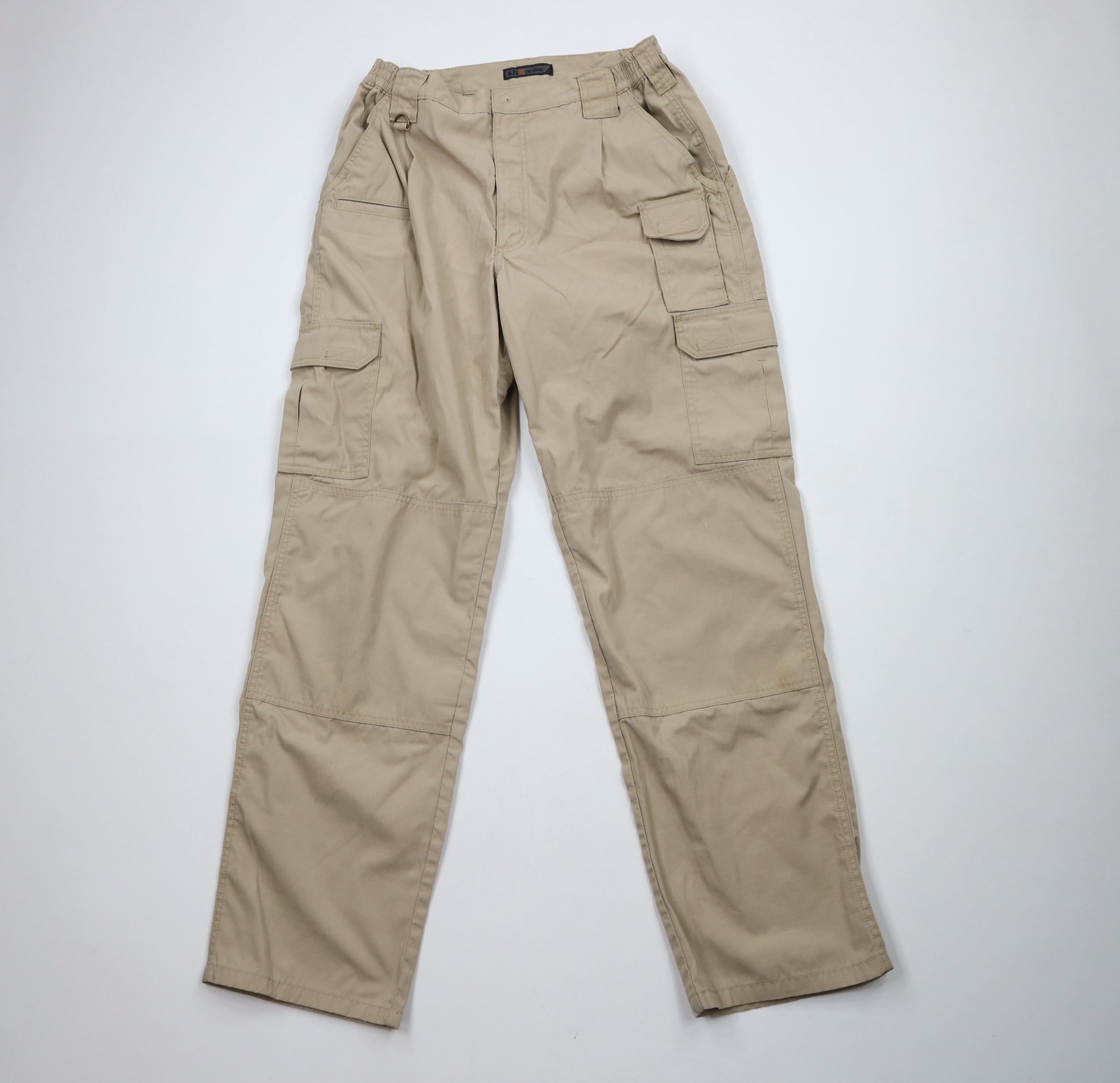 Vintage 5.11 Tactical Series Pro Double Knee Cargo Pants Beige AS IS Size US 34 / EU 50 - 1 Thumbnail