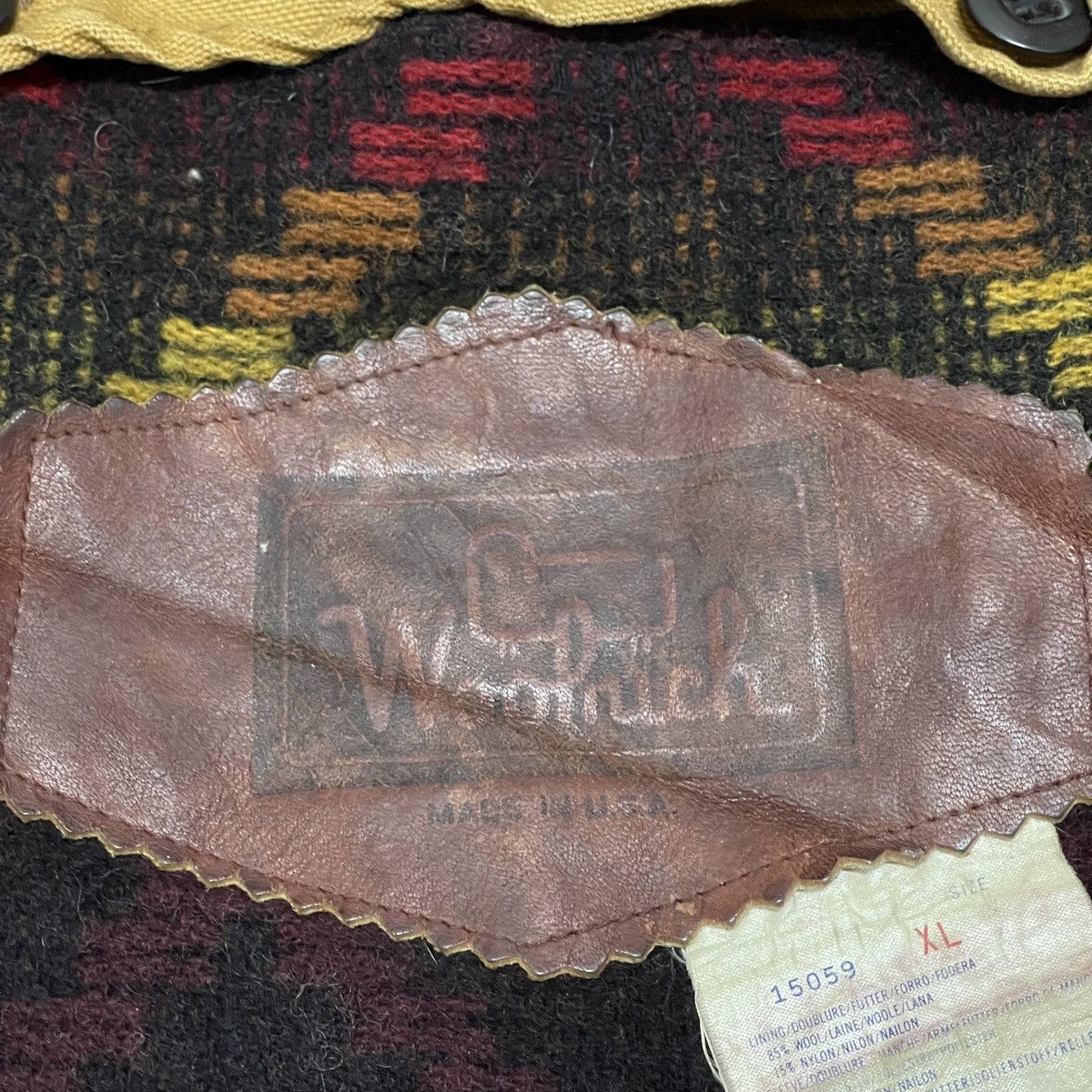 Woolrich Woolen Mills Vintage 90s Woolrich Made in USA Canvas Chore Hunting Jacket Size US XL / EU 56 / 4 - 22 Thumbnail