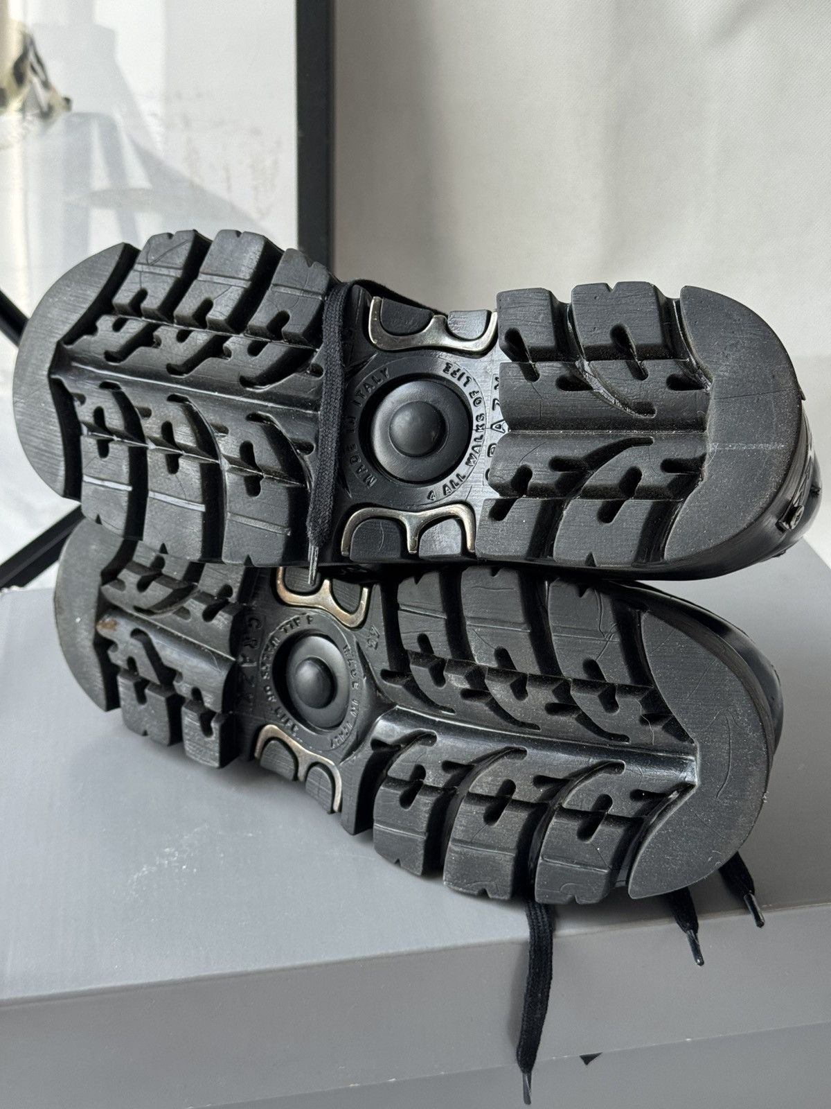 Vintage Avant Garde boots high platform shoes rare Memphis Kanye Size US 10 / EU 43 - 12 Thumbnail