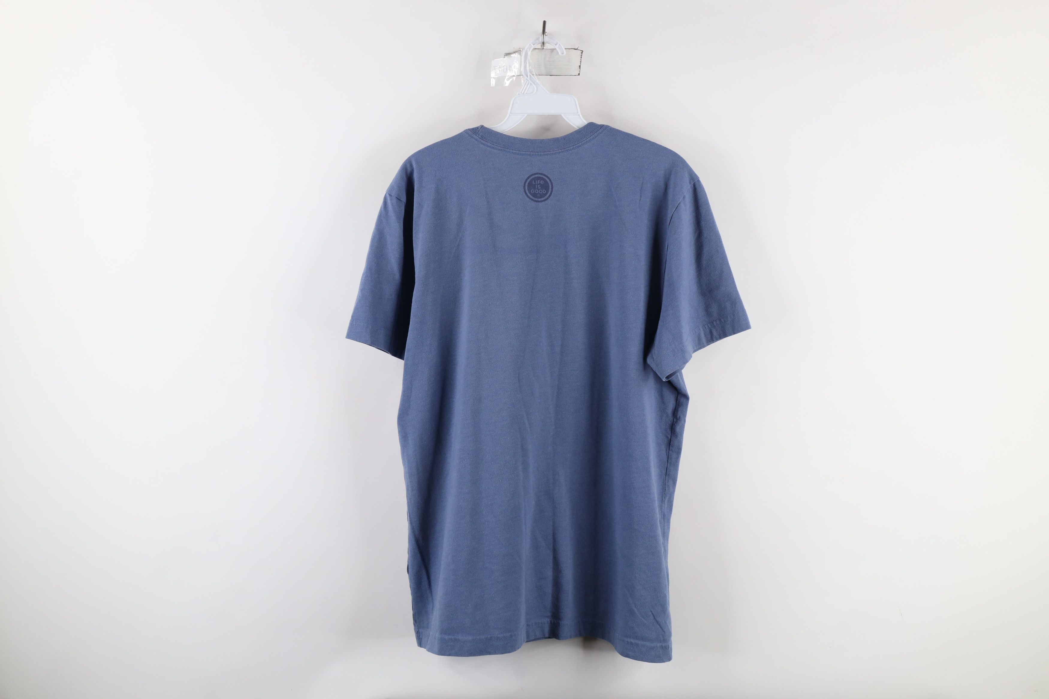 Life is Good × Vintage Life Is Good Crusher Tee Out Dog Days Short Sleeve T-Shirt Size US M / EU 48-50 / 2 - 11 Thumbnail