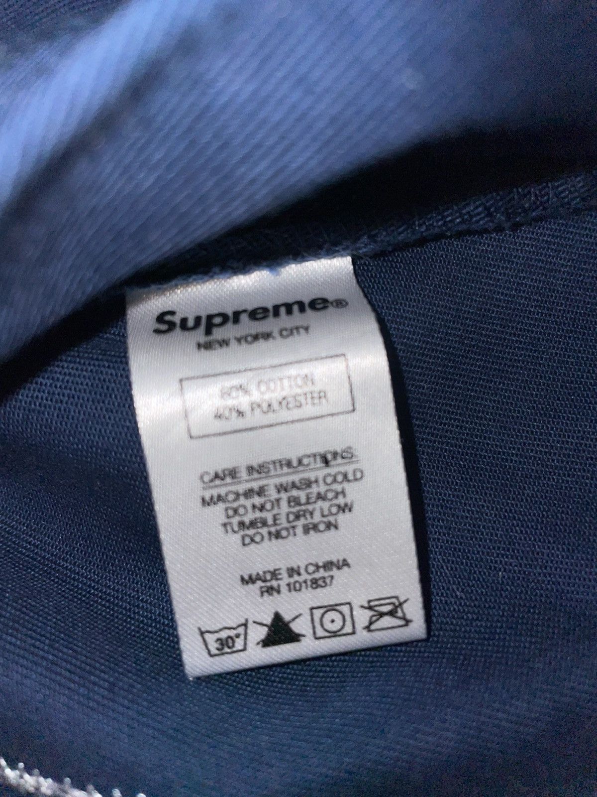 Supreme Supreme x Toshio Saeki Work Pant Navy Size US 34 / EU 50 - 6 Thumbnail