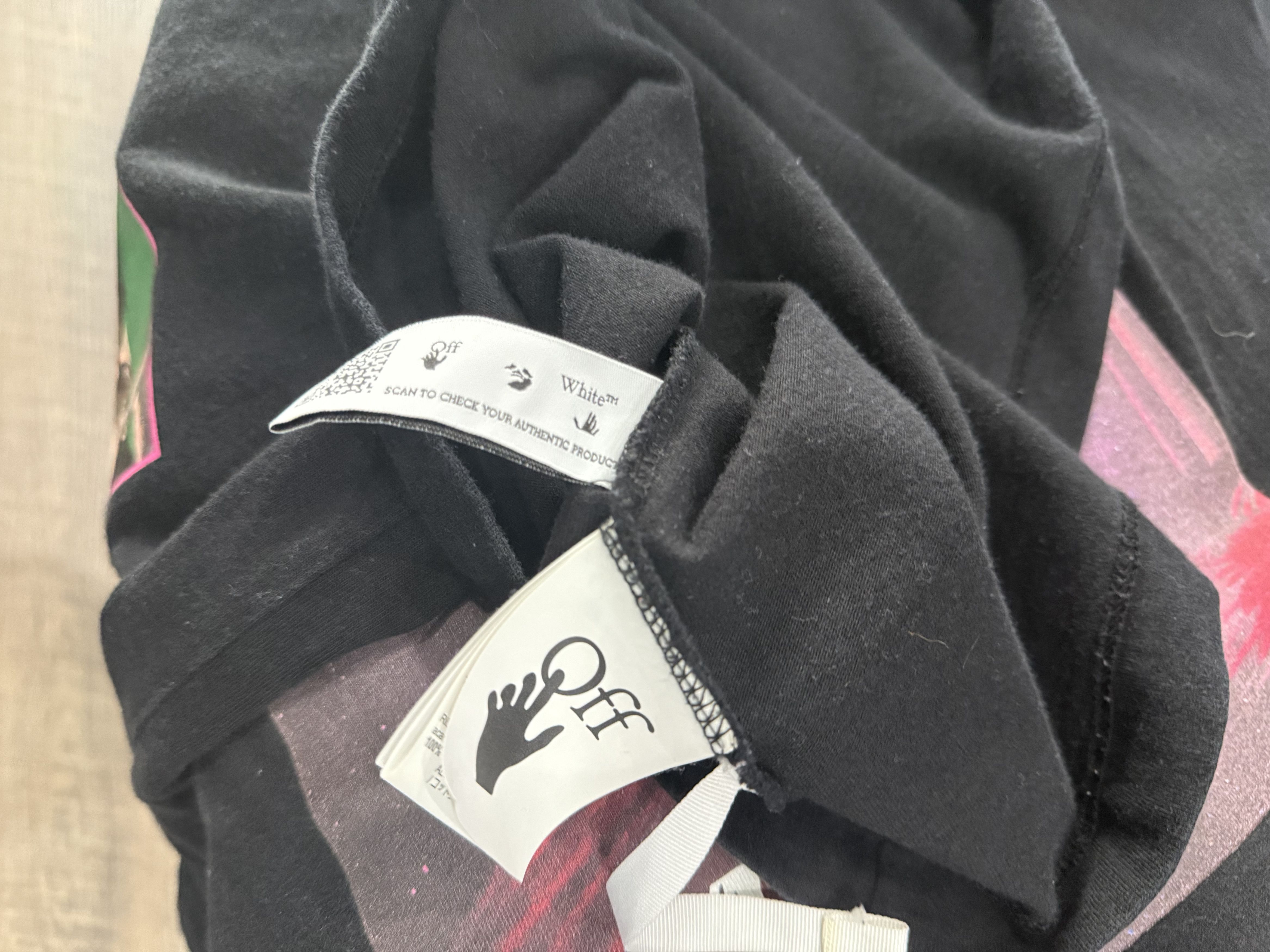 Off-White Off-White Cervaggio Splatter Tee Size US XL / EU 56 / 4 - 10 Thumbnail