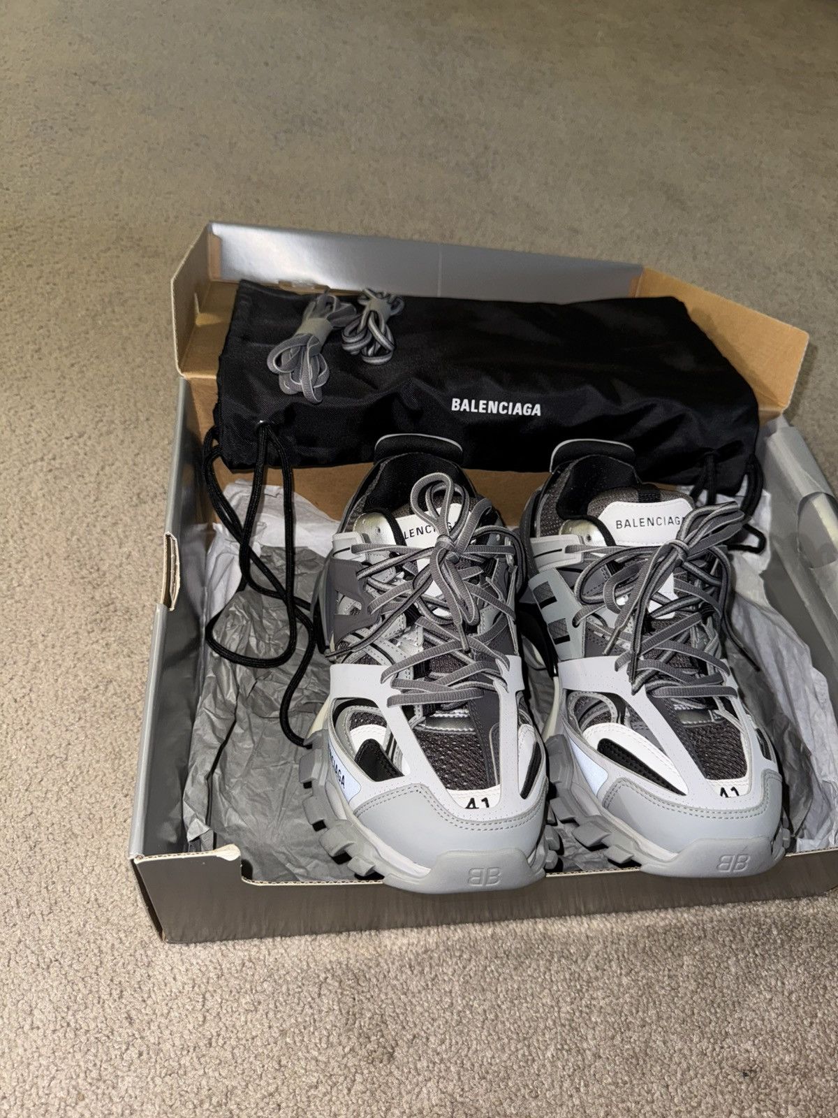 Balenciaga Track LED sneakers Size US 8 / EU 41 - 7 Thumbnail