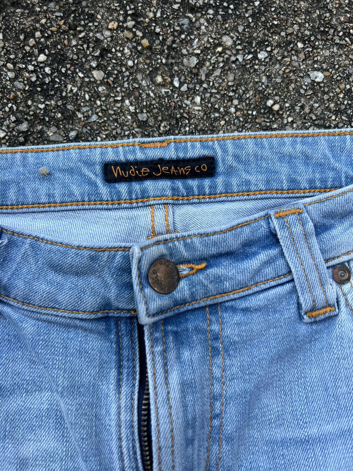 Nudie Jeans Nudie Organic Denim Size US 34 / EU 50 - 10 Thumbnail