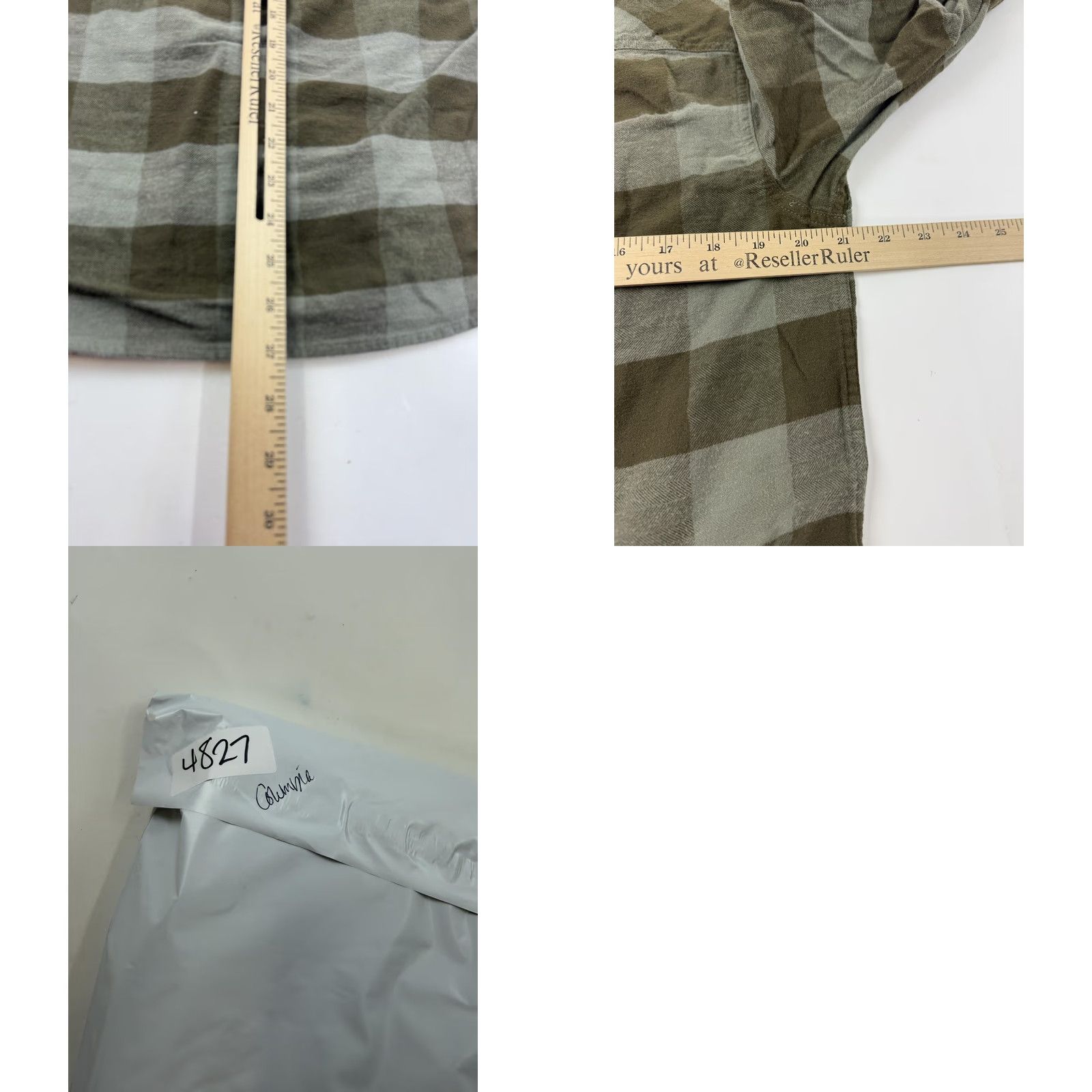 Vintage Columbia Shirt Mens Medium Green Plaid Flannel Omni-Wick Button Front Long Sleeve Casual Outdoor Size US M / EU 48-50 / 2 - 8 Thumbnail