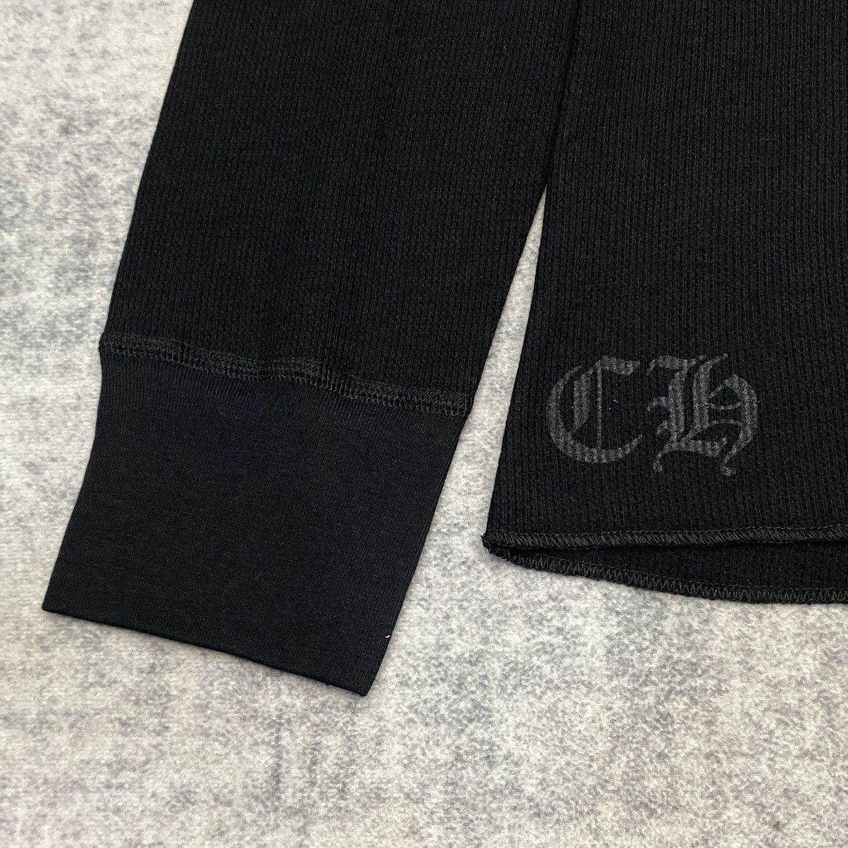 Chrome Hearts Chrome Hearts Dagger Thermal long t-shirt black Size L / US 10 / IT 46 - 6 Thumbnail