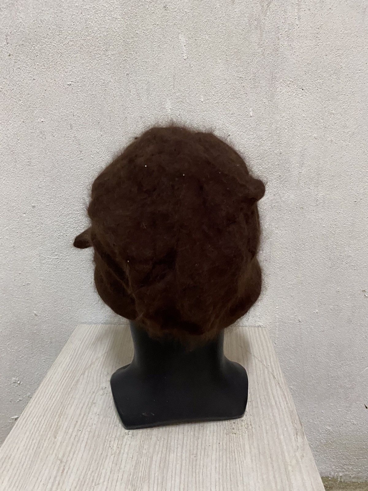 Japanese Brand × Vintage Japanese Brand Plain Beanie Hat Size ONE SIZE - 4 Thumbnail