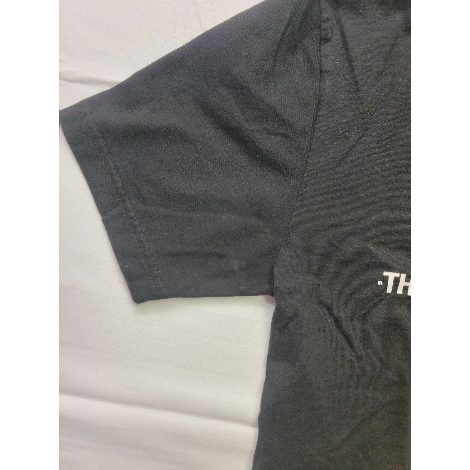 MCQ MCQ Alexander McQueen Black The Body Physical Small T-Shirt Size US S / EU 44-46 / 1 - 9 Thumbnail